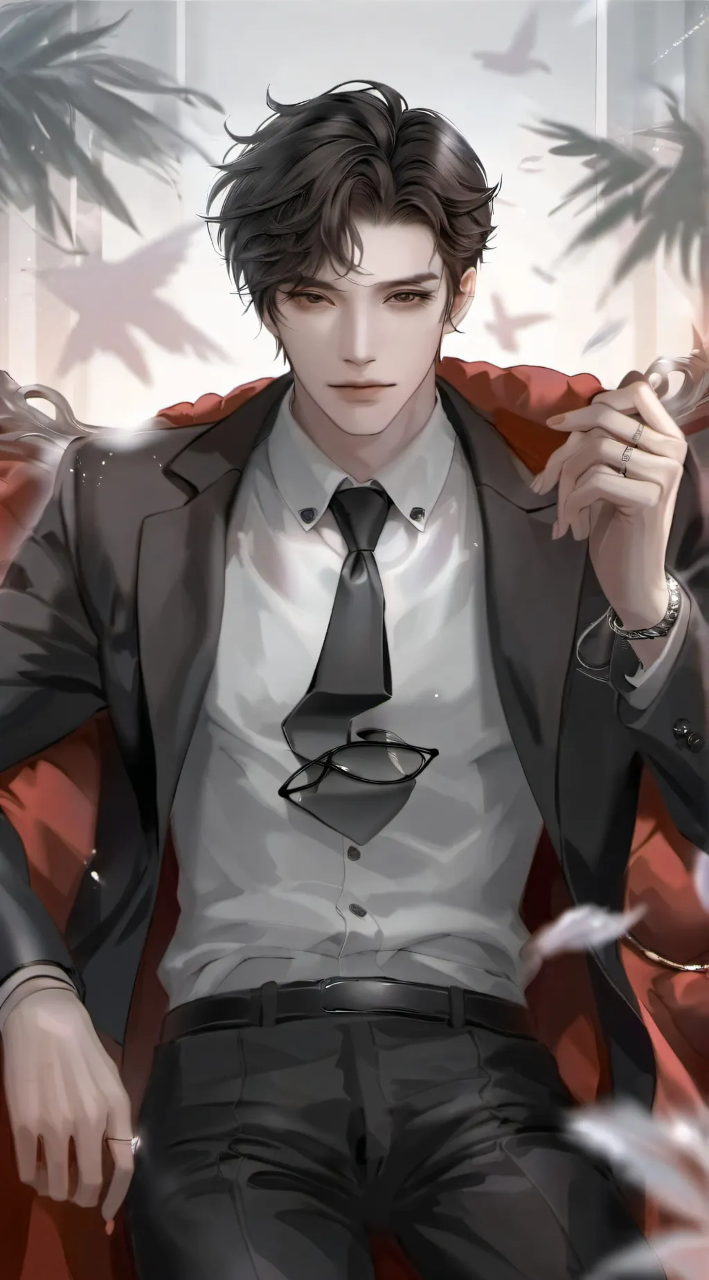 ai character: willy background