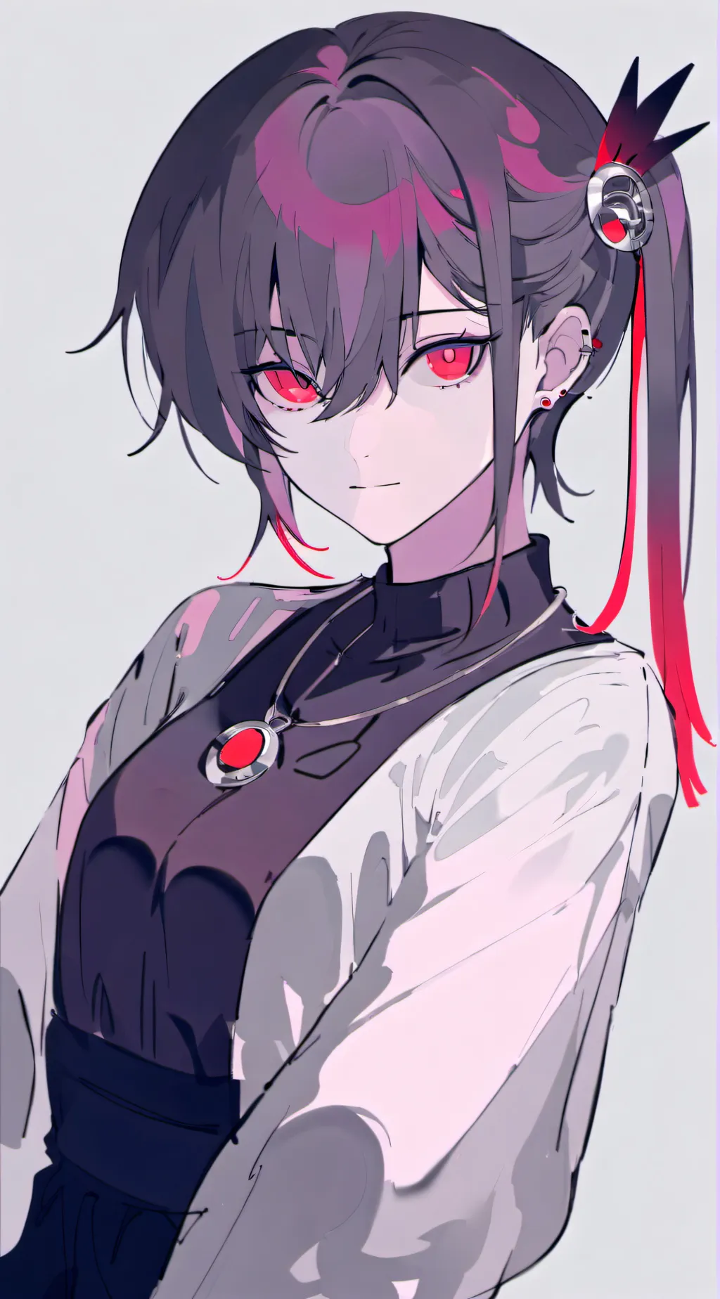 ai character: (Vampire MHA)  background