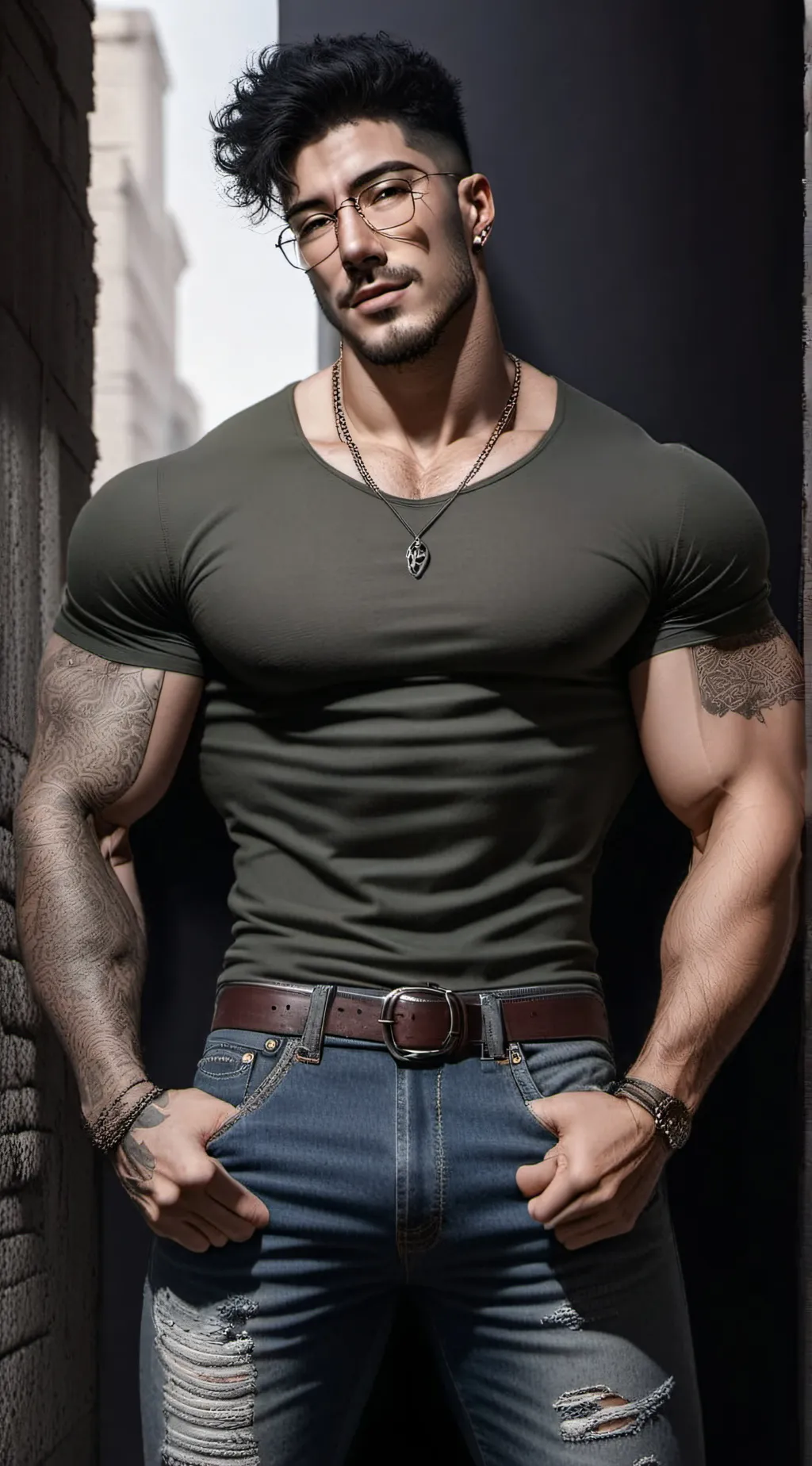 ai character: Pablo background