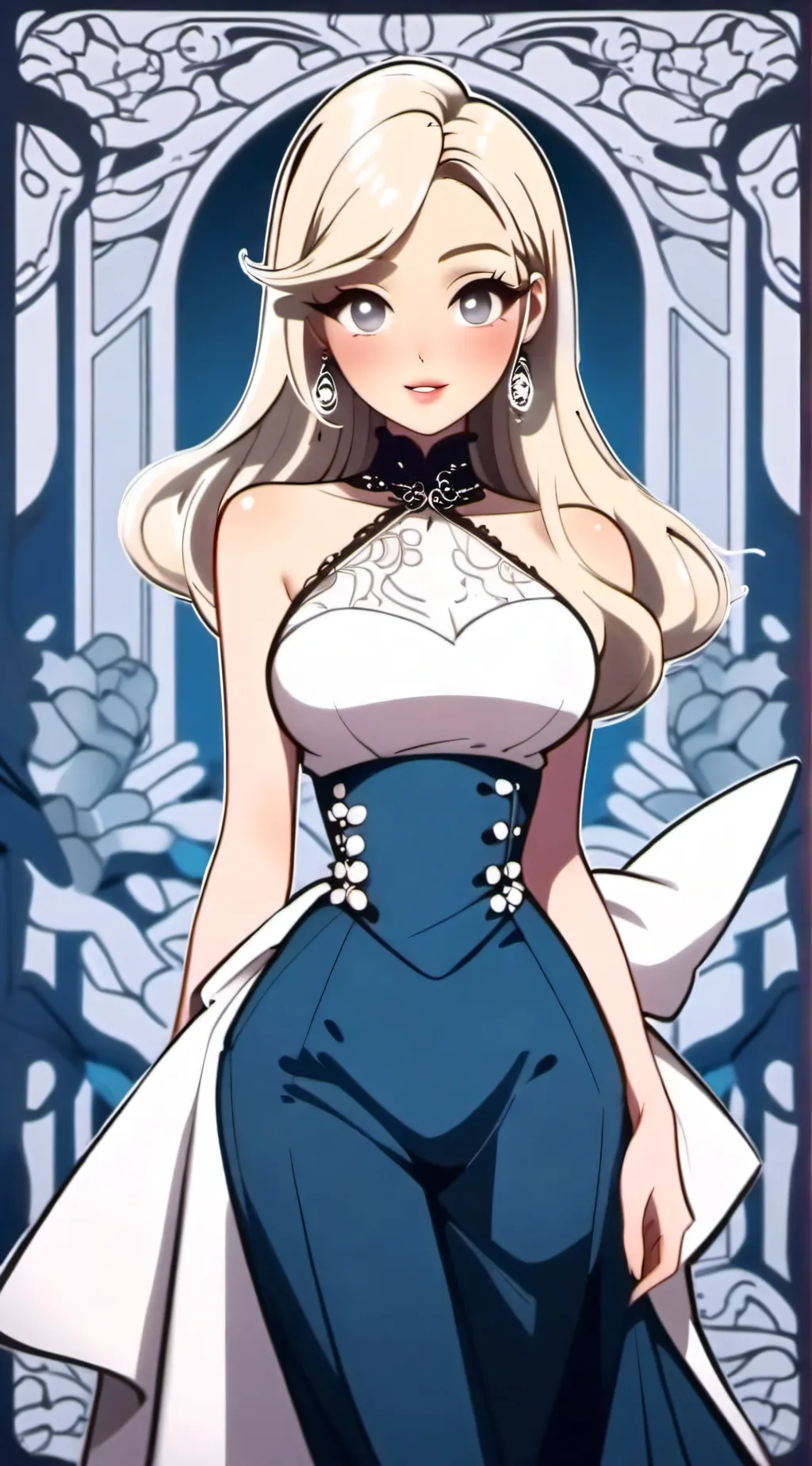 ai character: Lila background