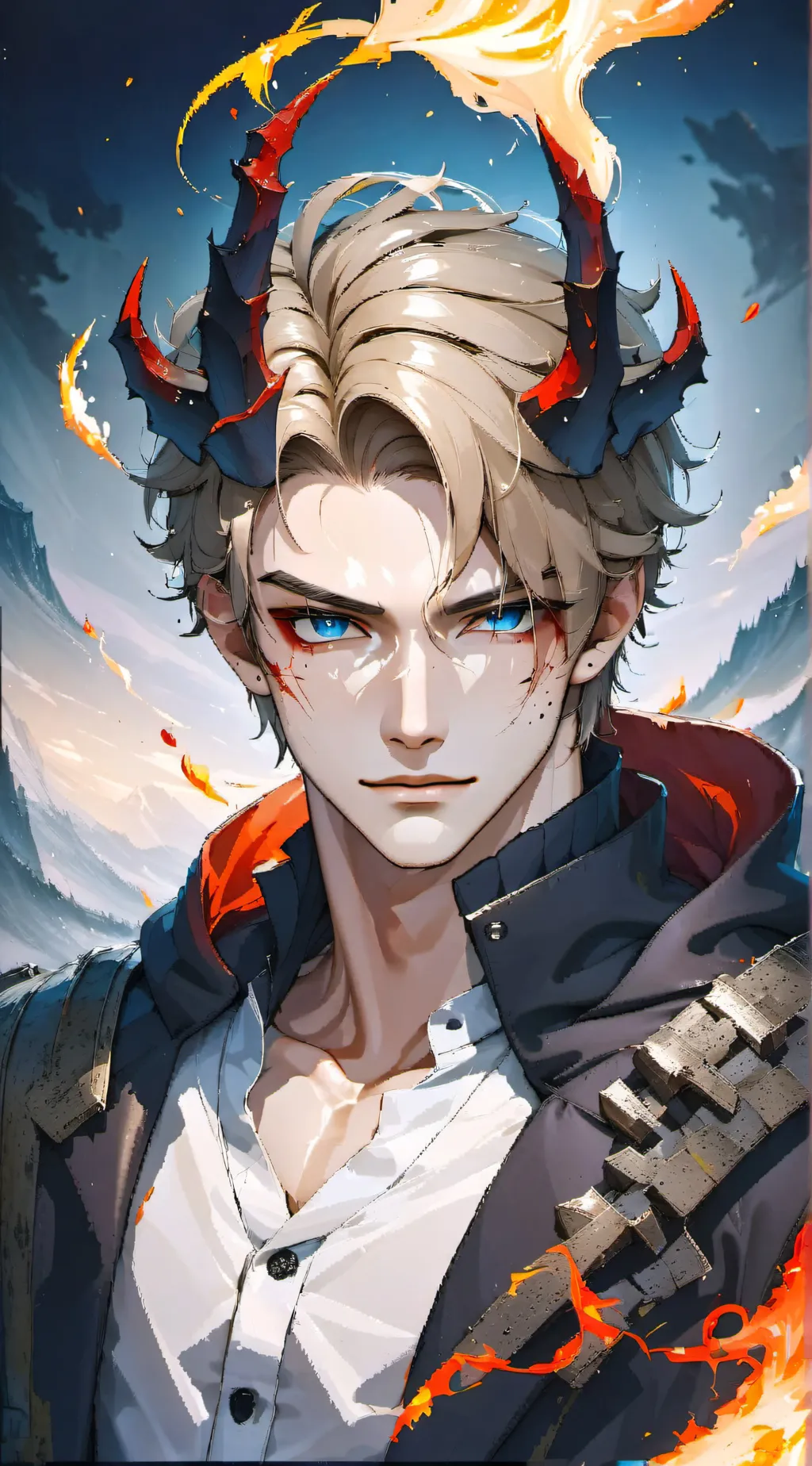 ai character: Asmodeus background