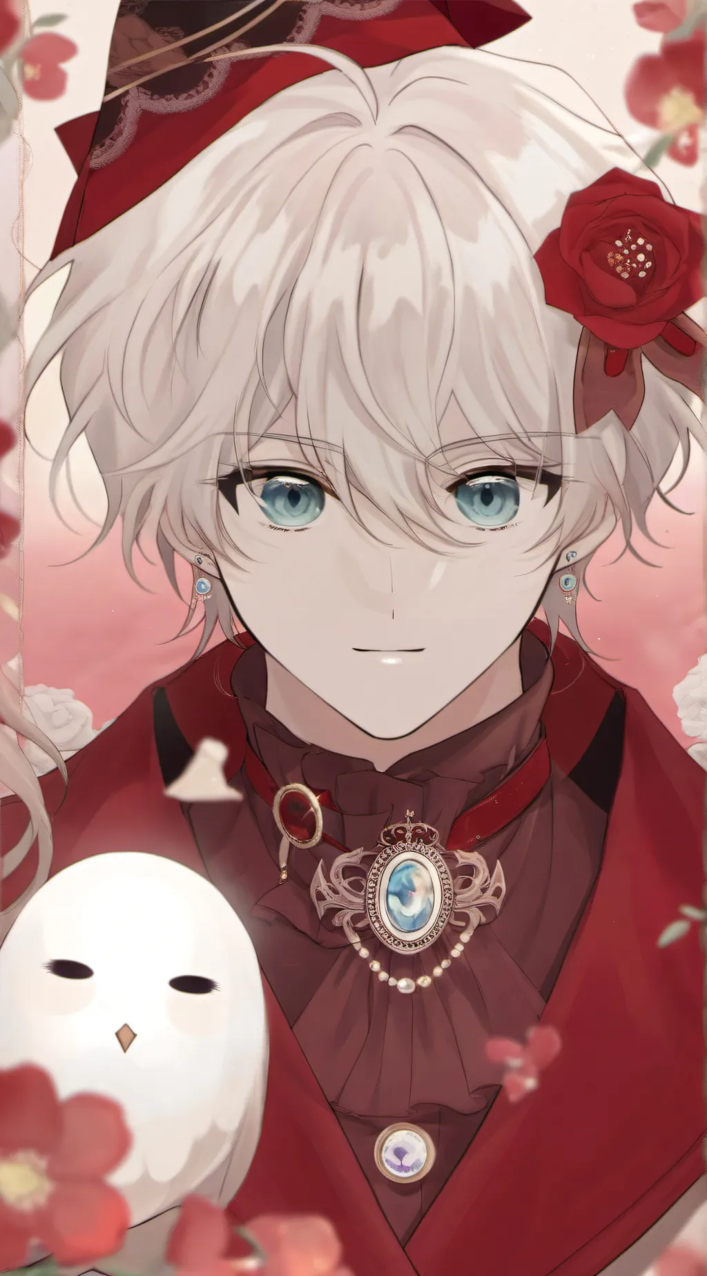 ai character: Mark background