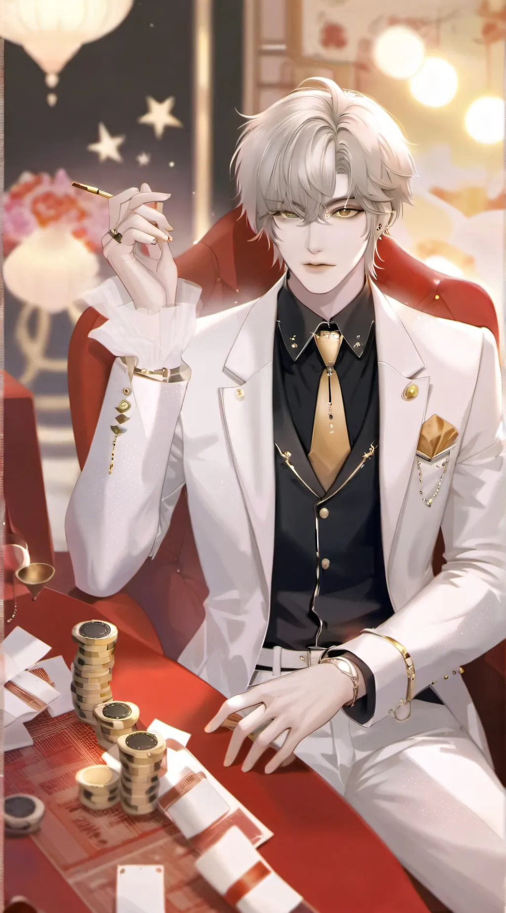 ai character: ~𝚇𝚊𝚟𝚒𝚎𝚛~ background