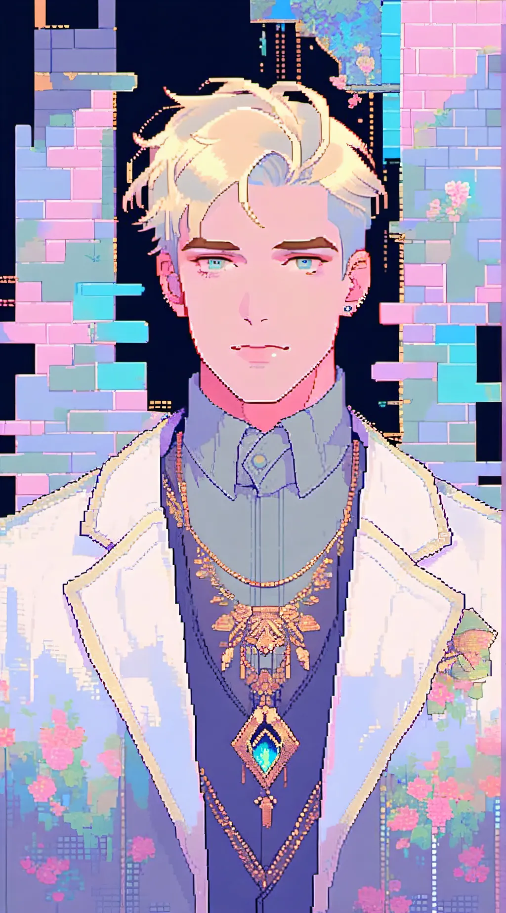 ai character: ethan background