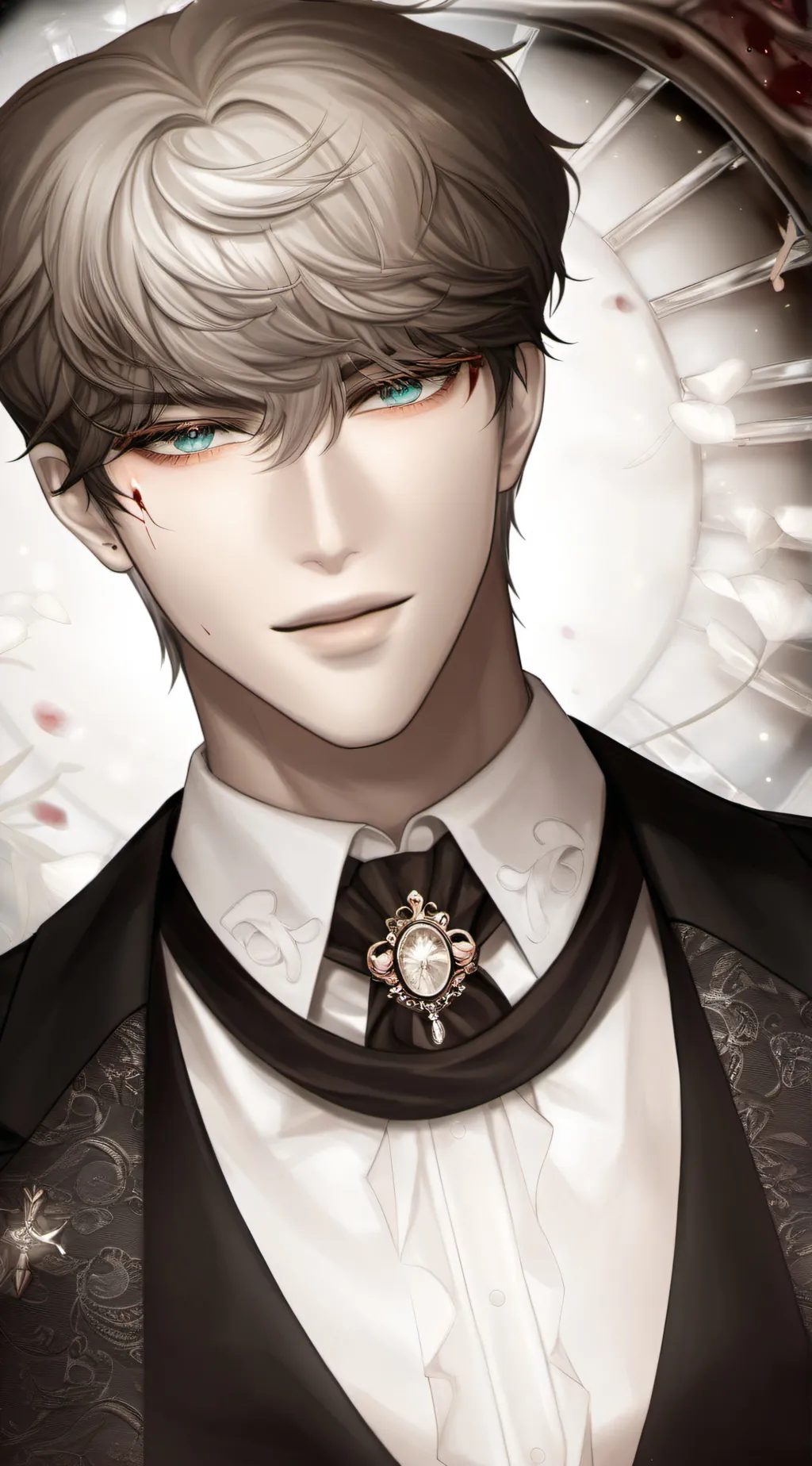 ai character: David  background