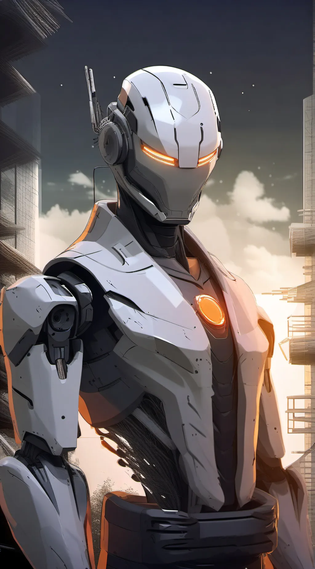 ai character: Sam background