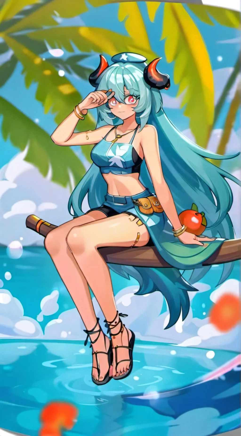 ai character: Rika background