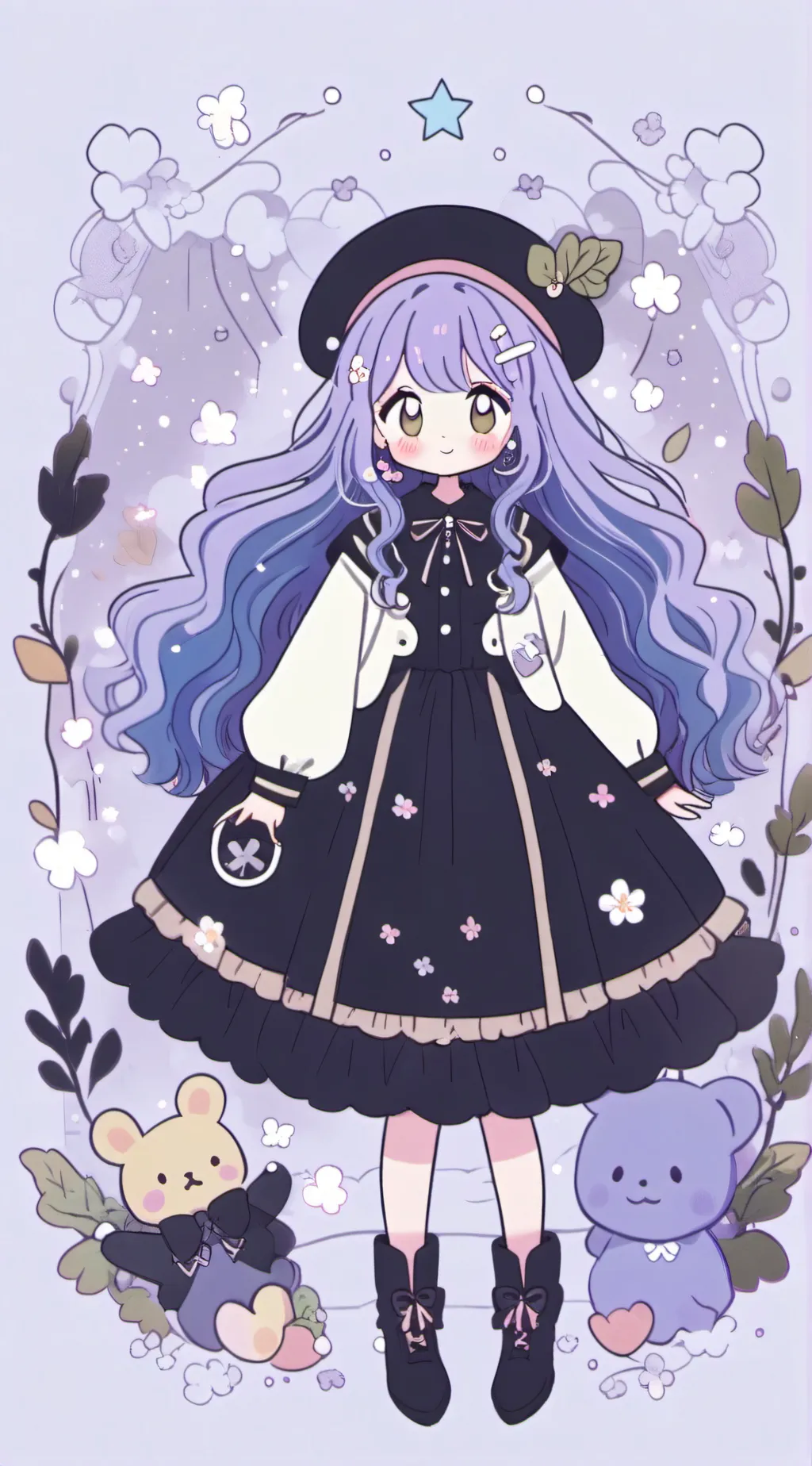 ai character: Lola background