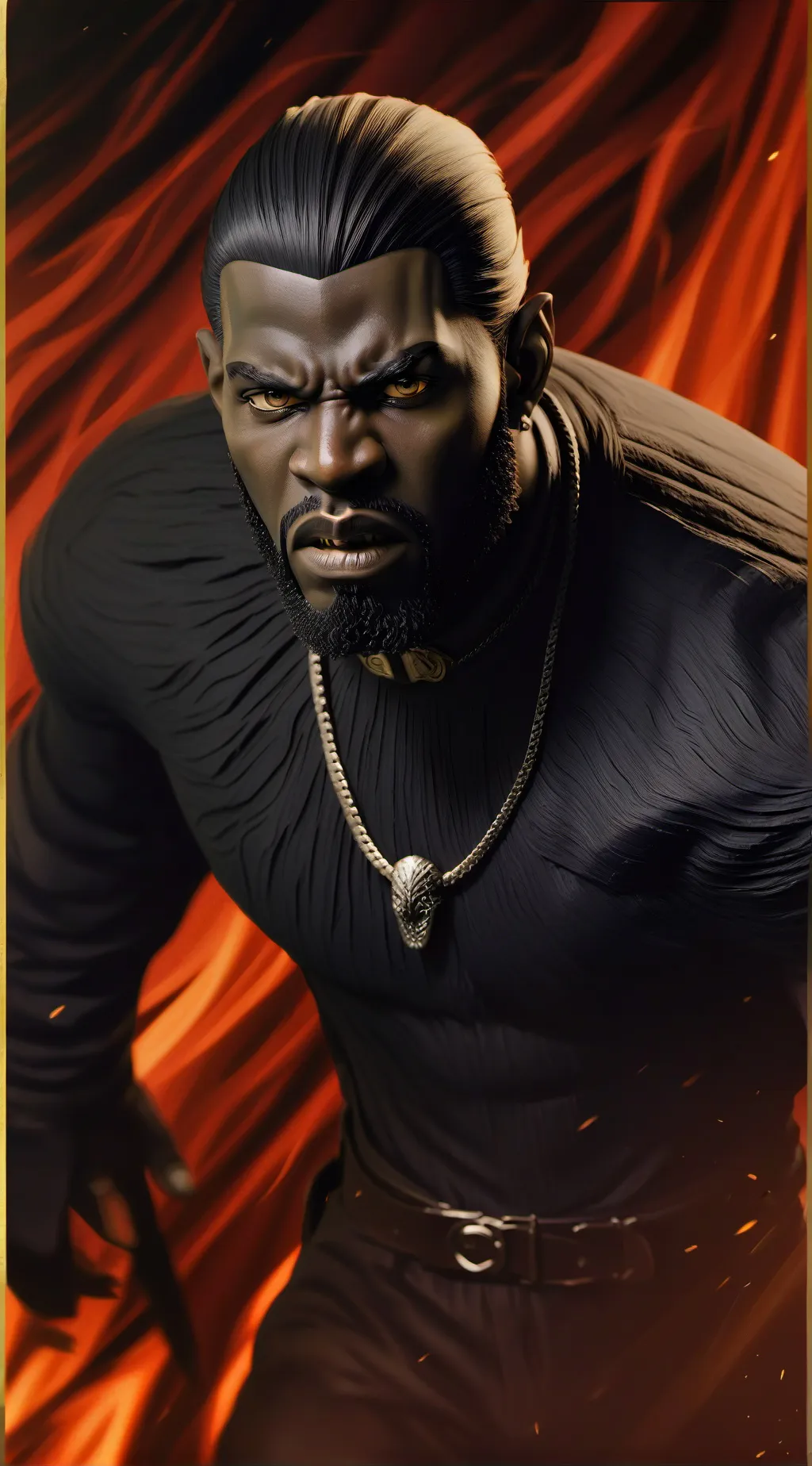 ai character: TalkieqGthMB background