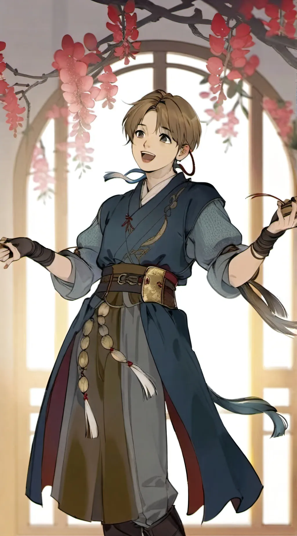 ai character: Gerardo background