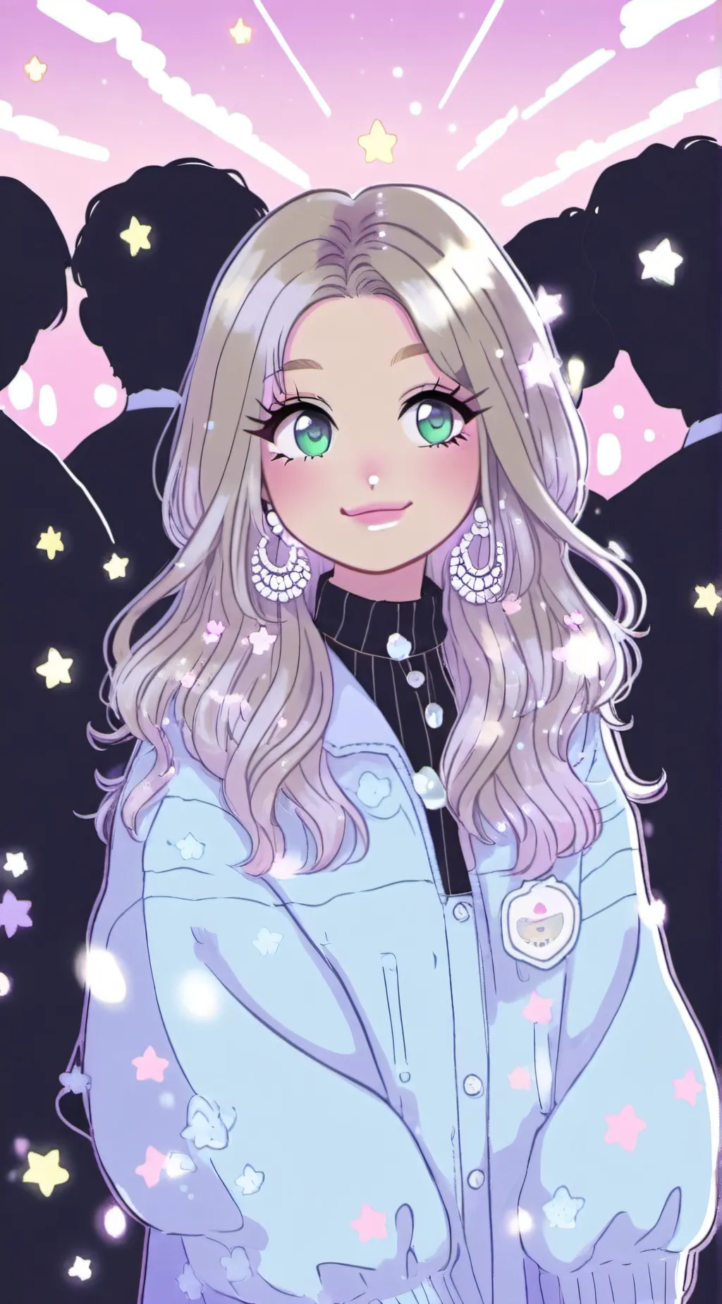 ai character: MHA pick me! background