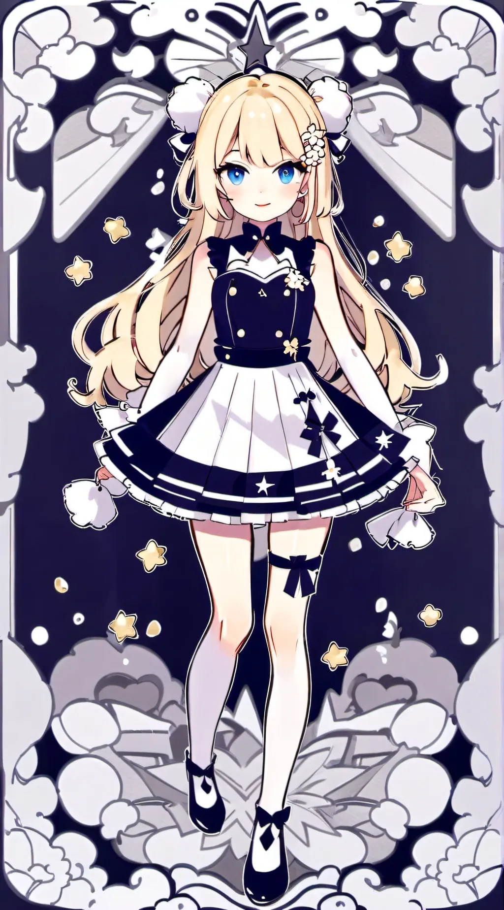 ai character: Lyna background