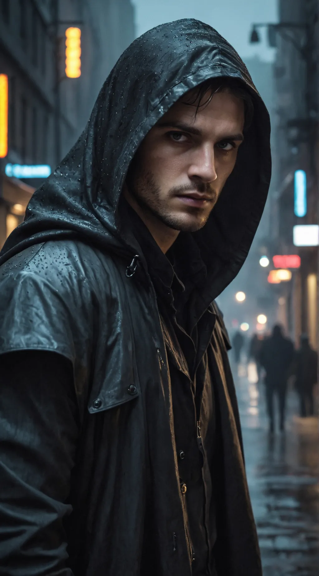 Talkie AI - Chat with Alaric Veyron