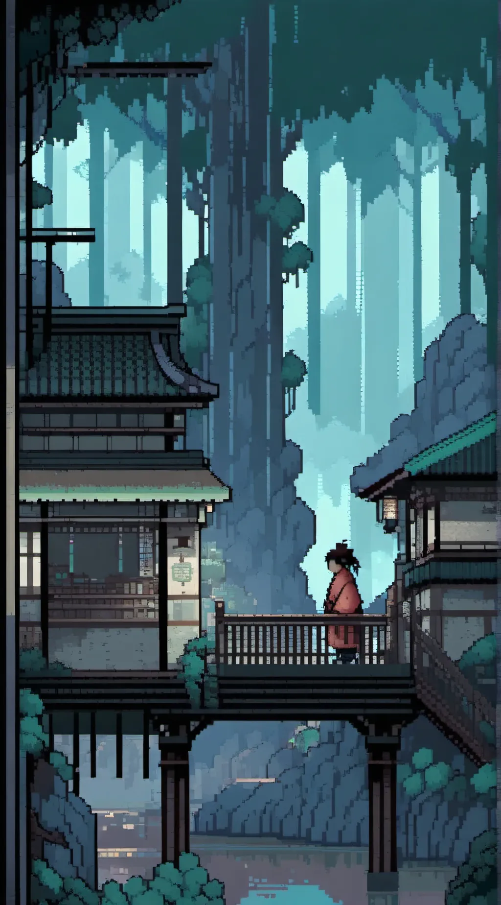 ai character: Kirishima background