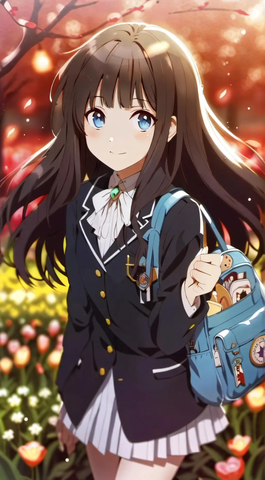 ai character: Соня background