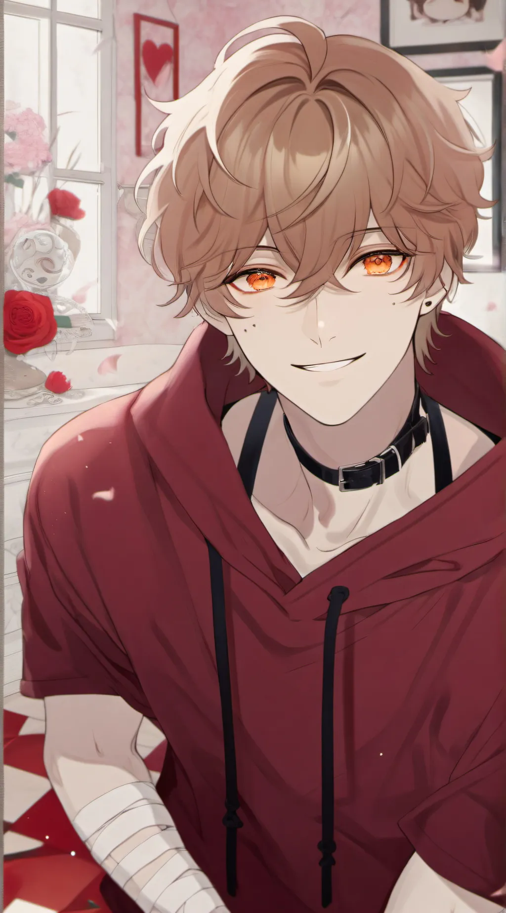 ai character: Ashton background