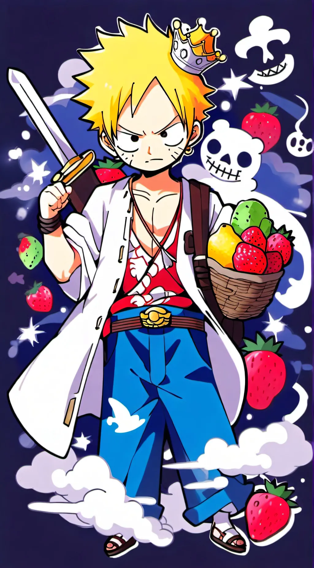 ai character: Serj background