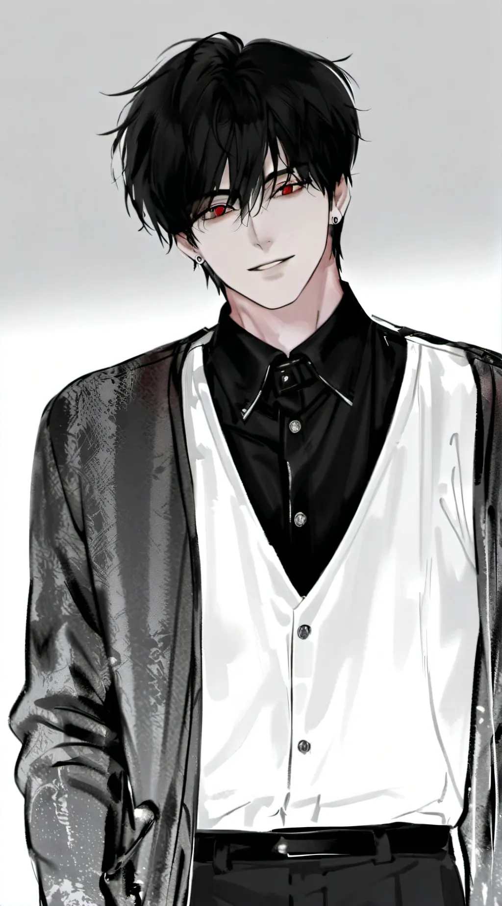 ai character: Teo background