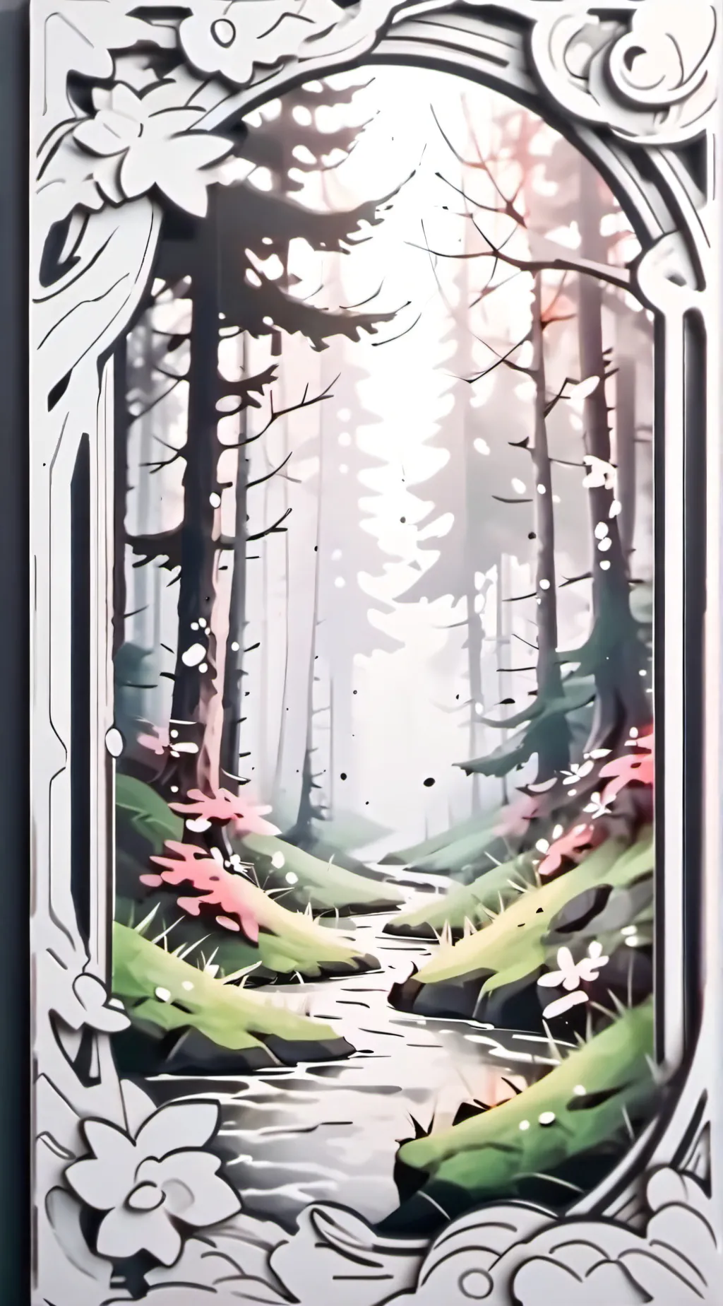 ai character: Nicola background