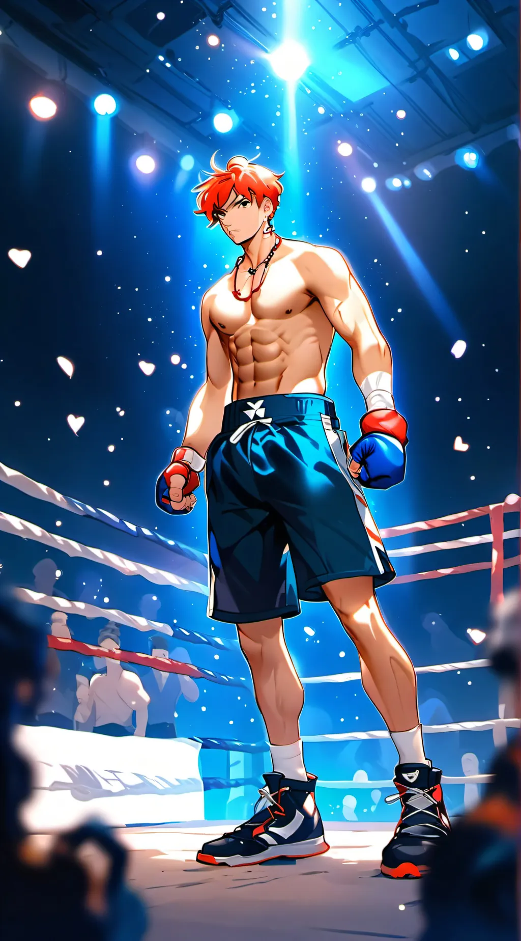 ai character: kevin background