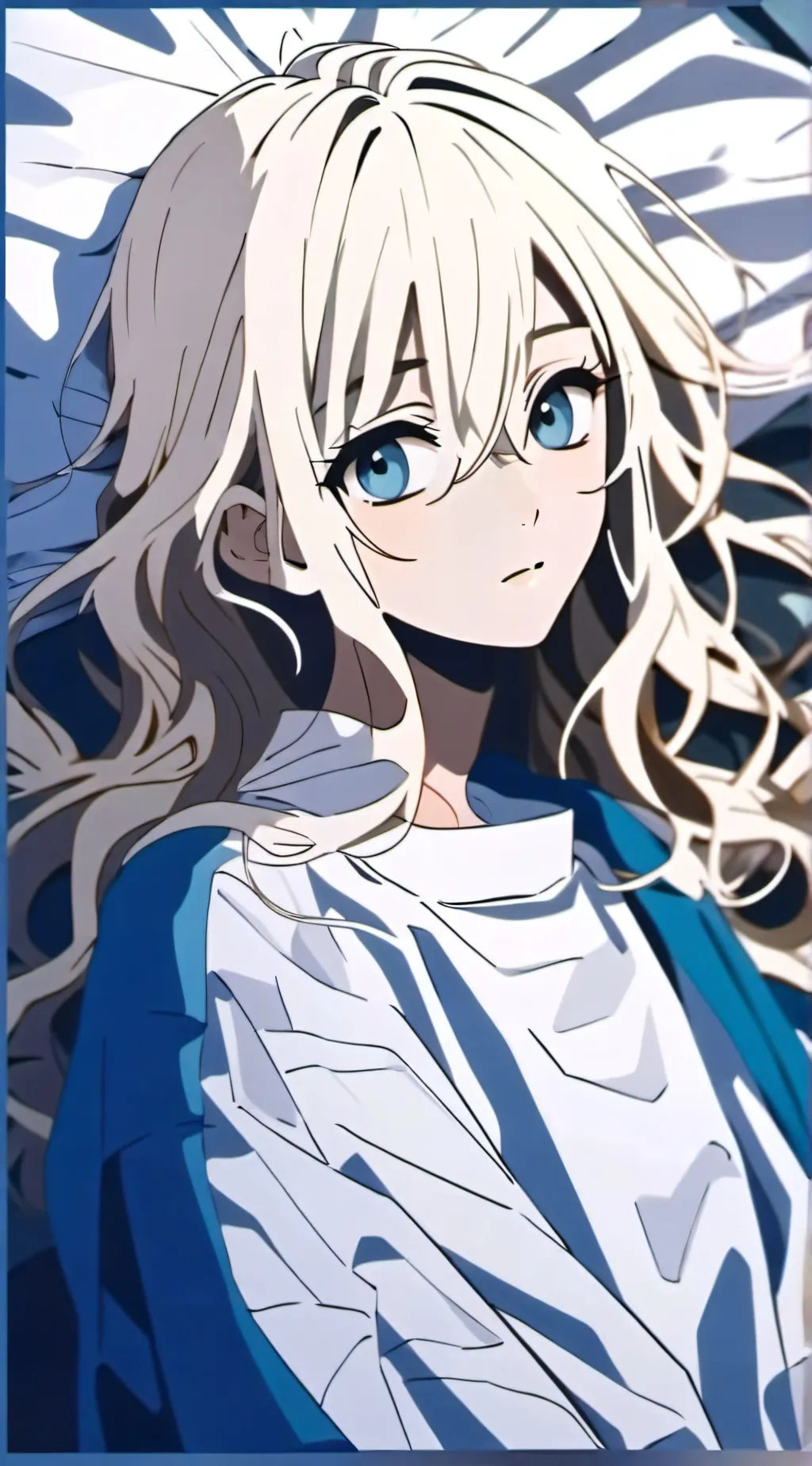 ai character: Car accident background