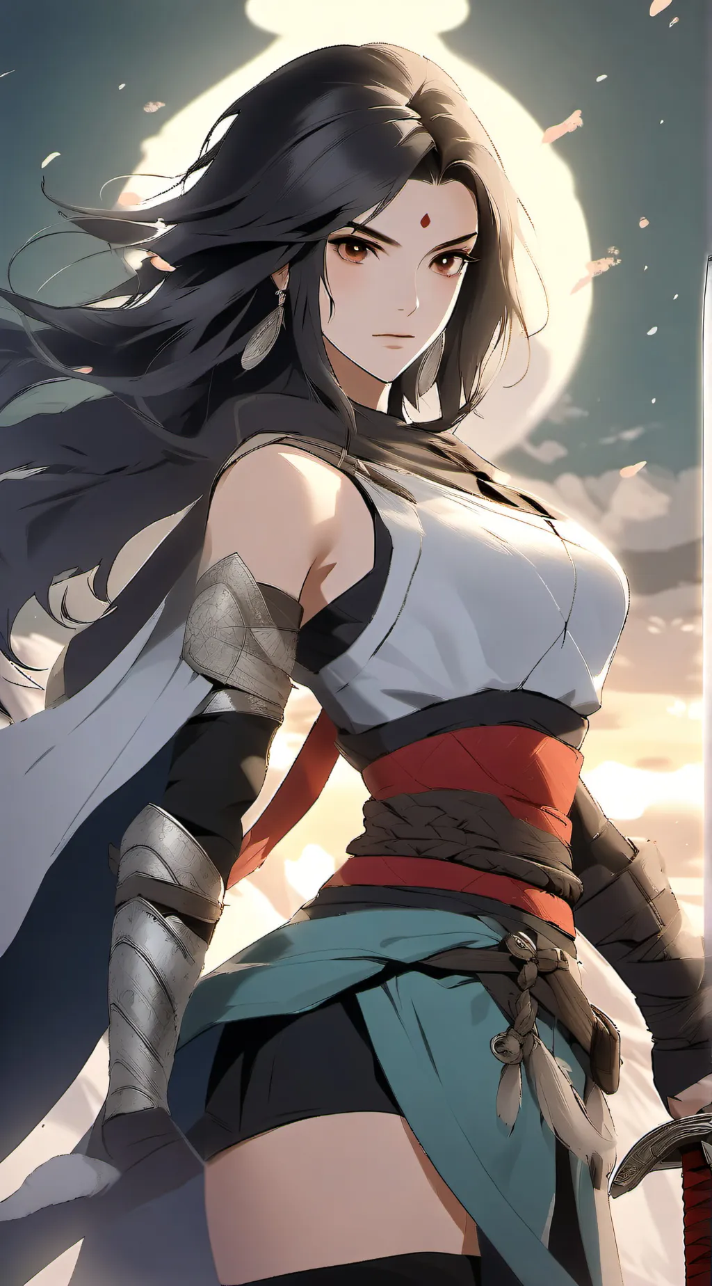 ai character: Tiara  background