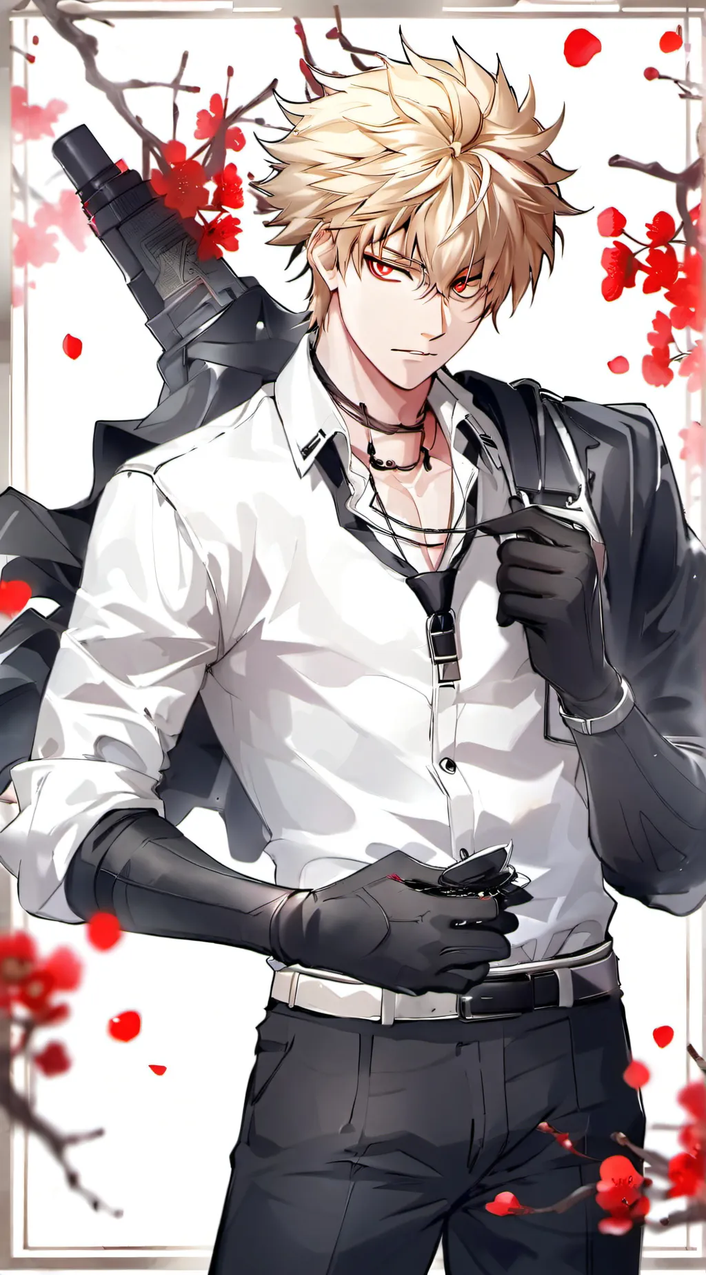 ai character: sleepover ig background