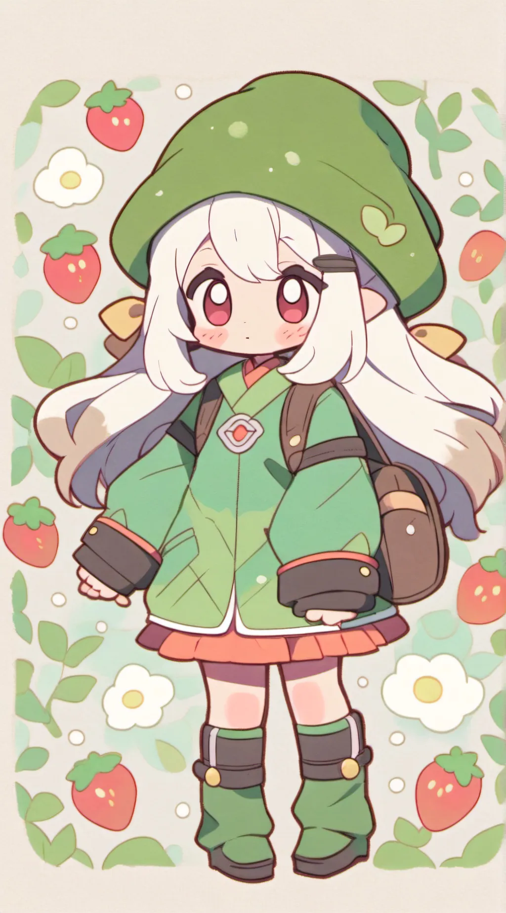 ai character: Criança background