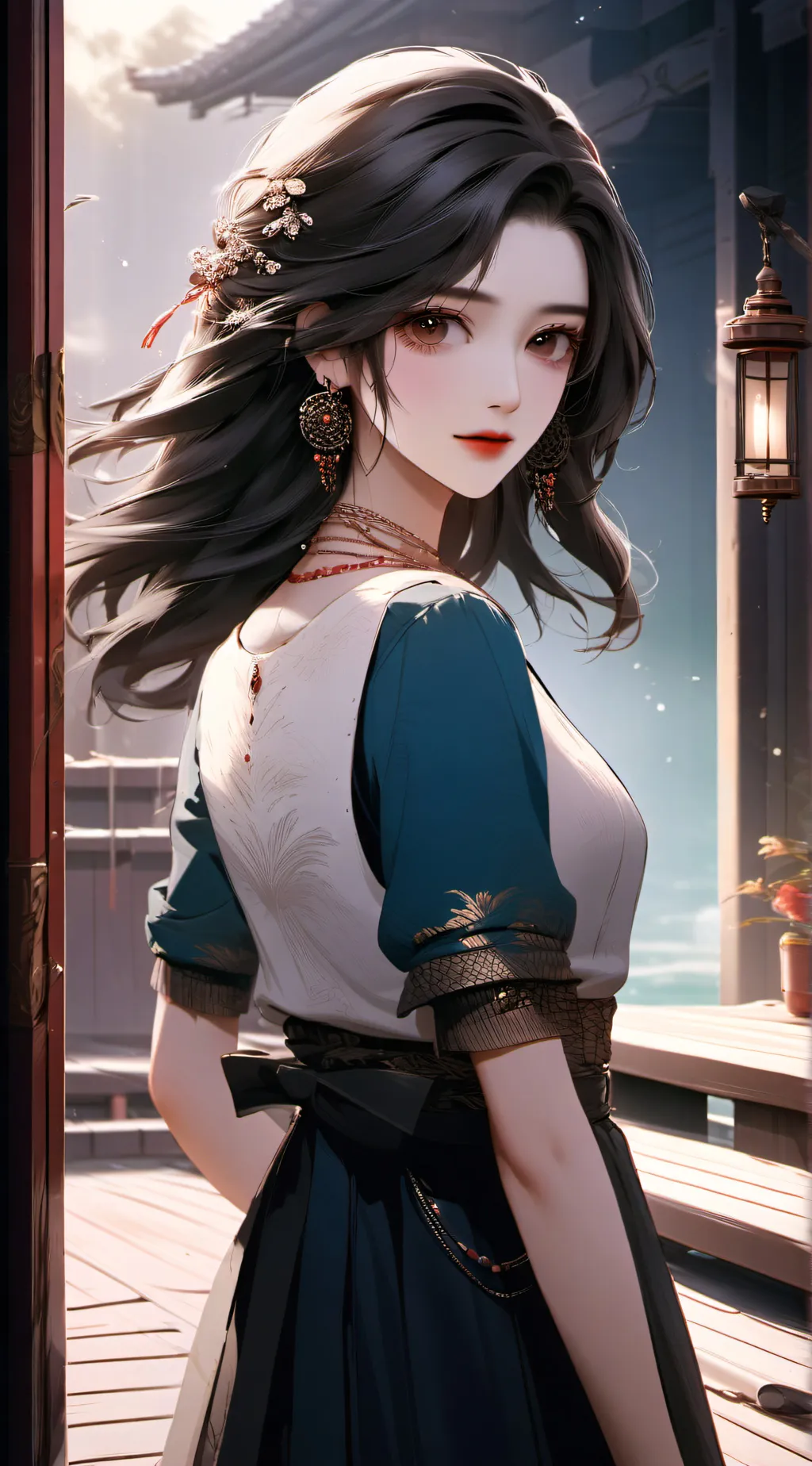 ai character: Suki background