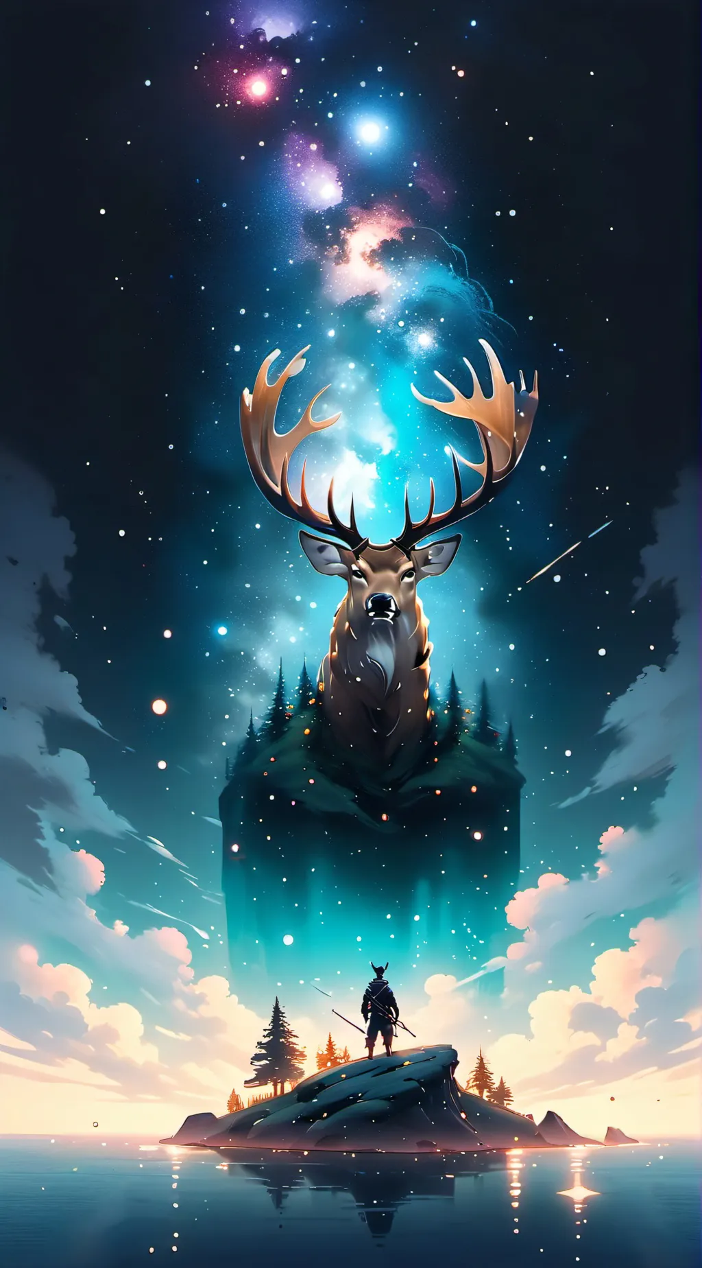 ai character: Maria maria background