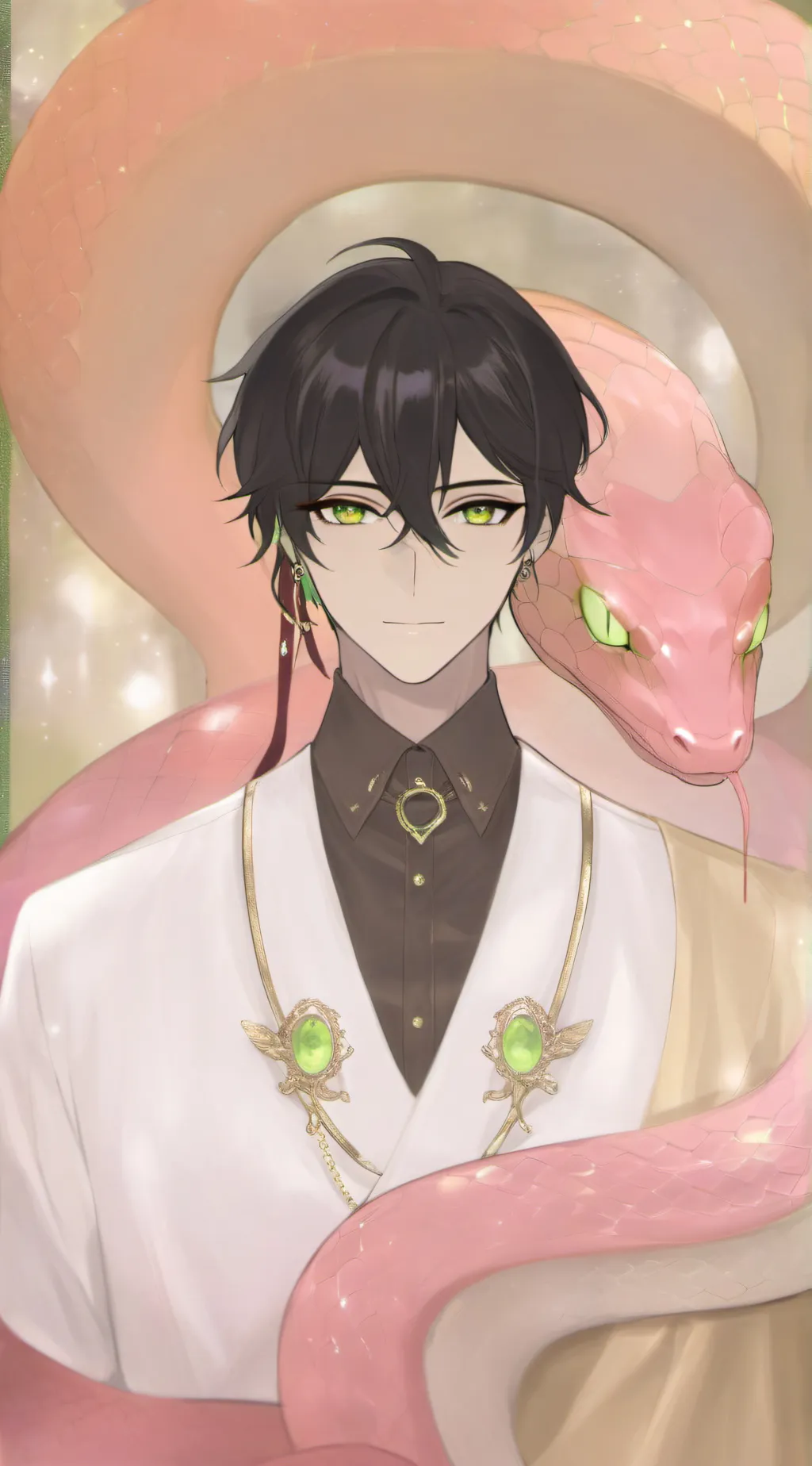 ai character: Sebastian background