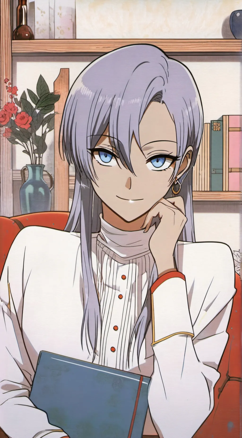 ai character: zara background