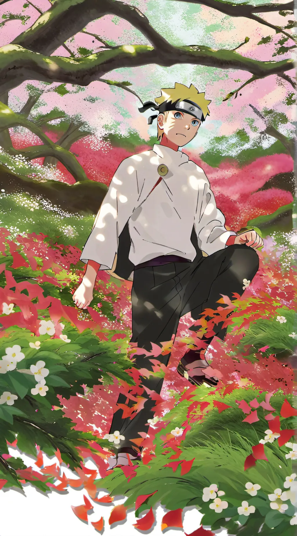 ai character: naruto background