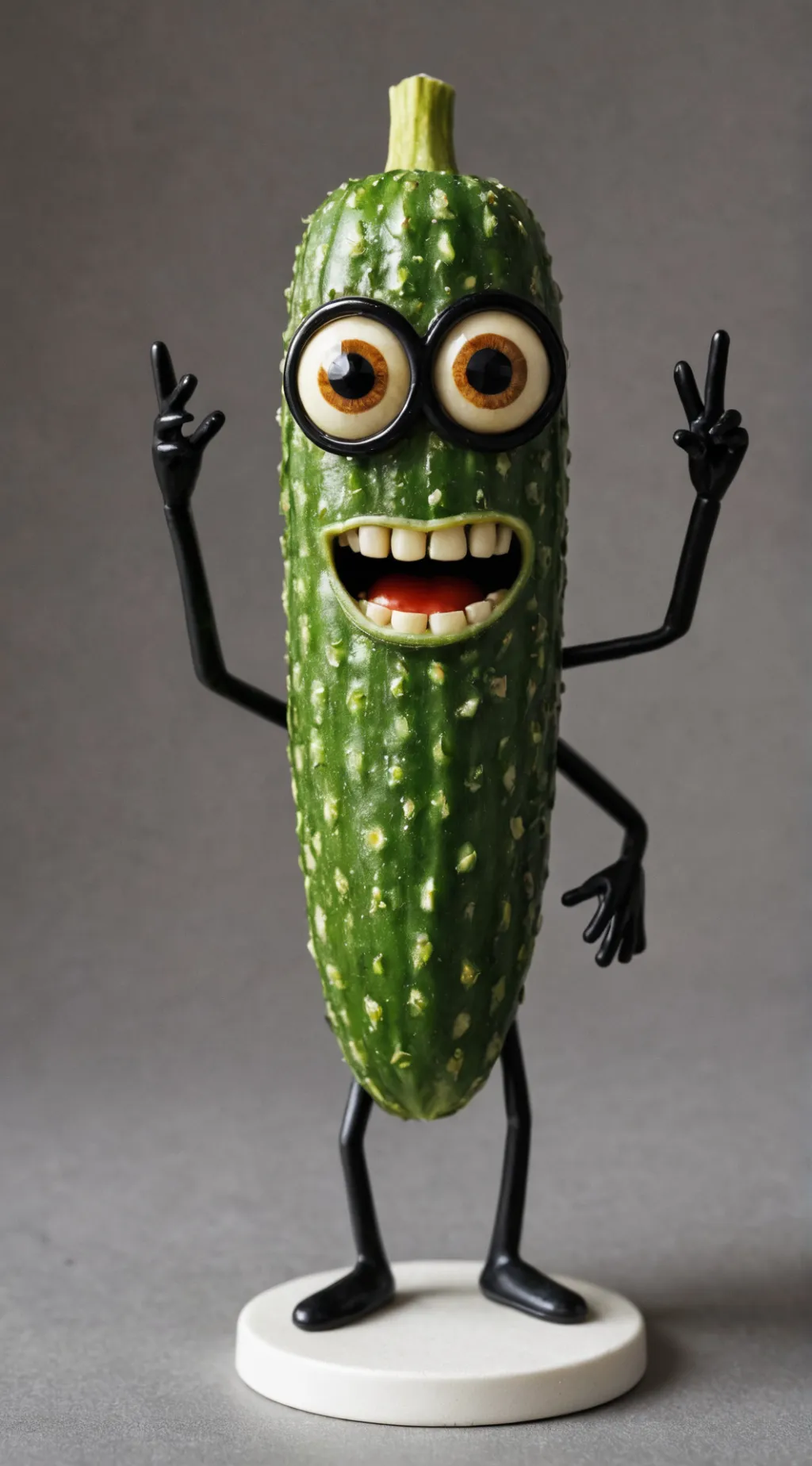 ai character: tino el pepino🤣 background