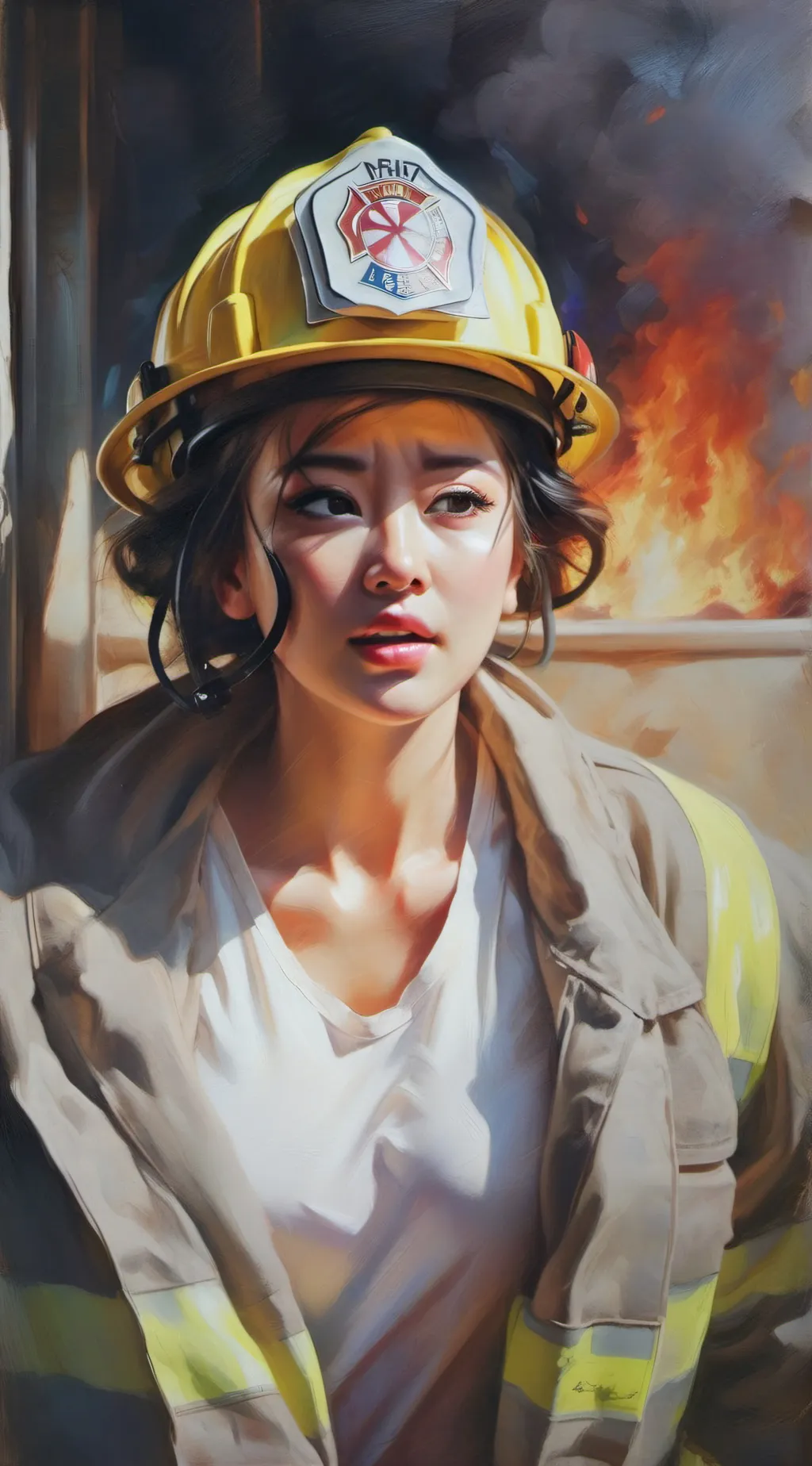 Talkie AI - Chat with Firefighter Keiko