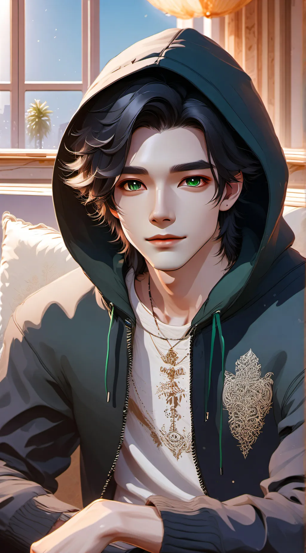 ai character: Gerald  background