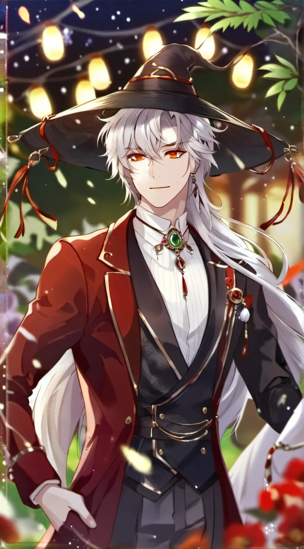 ai character: Tytan background