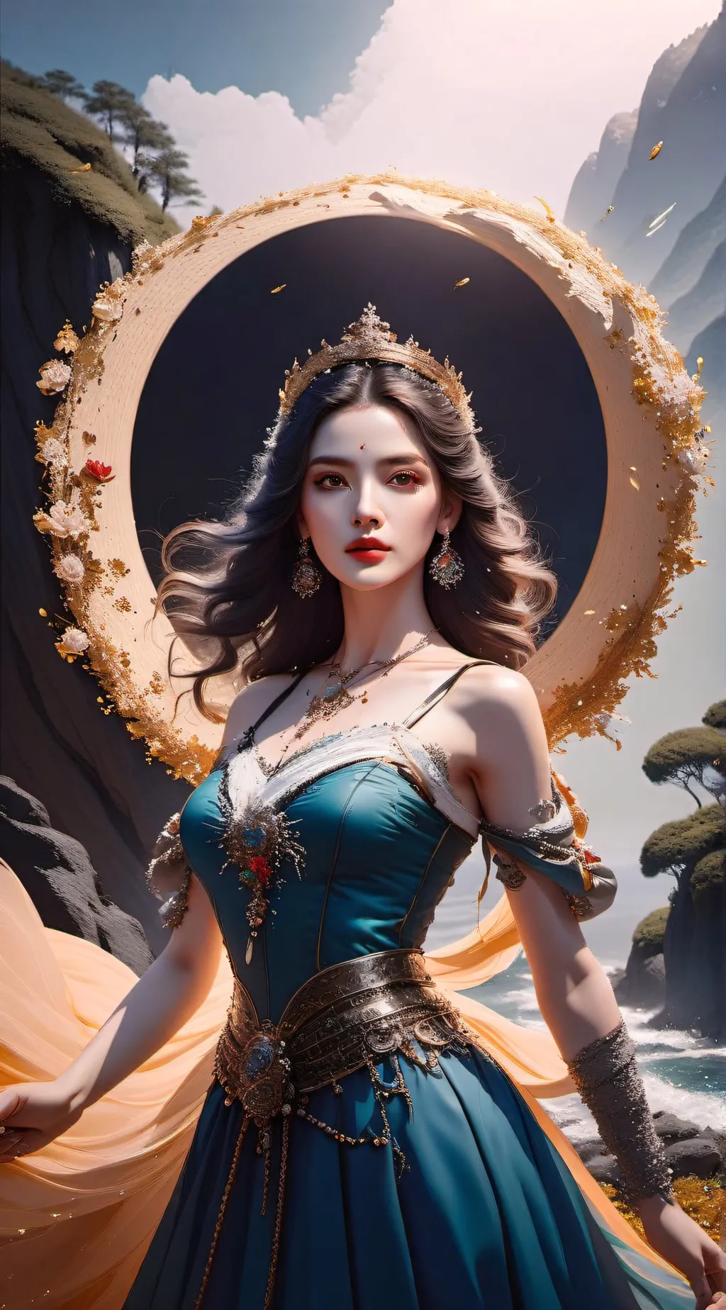 ai character: spicy background