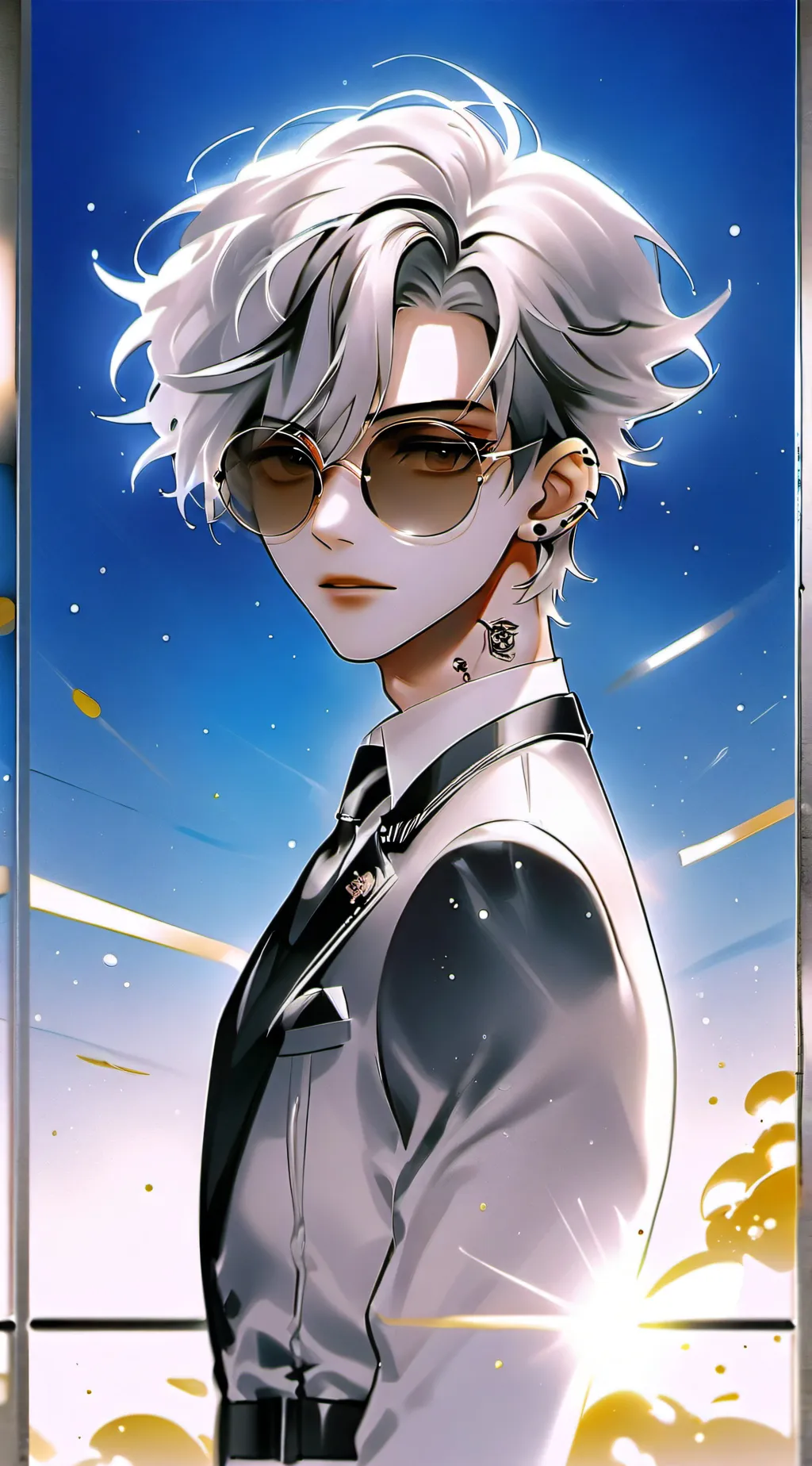 ai character: Allen background