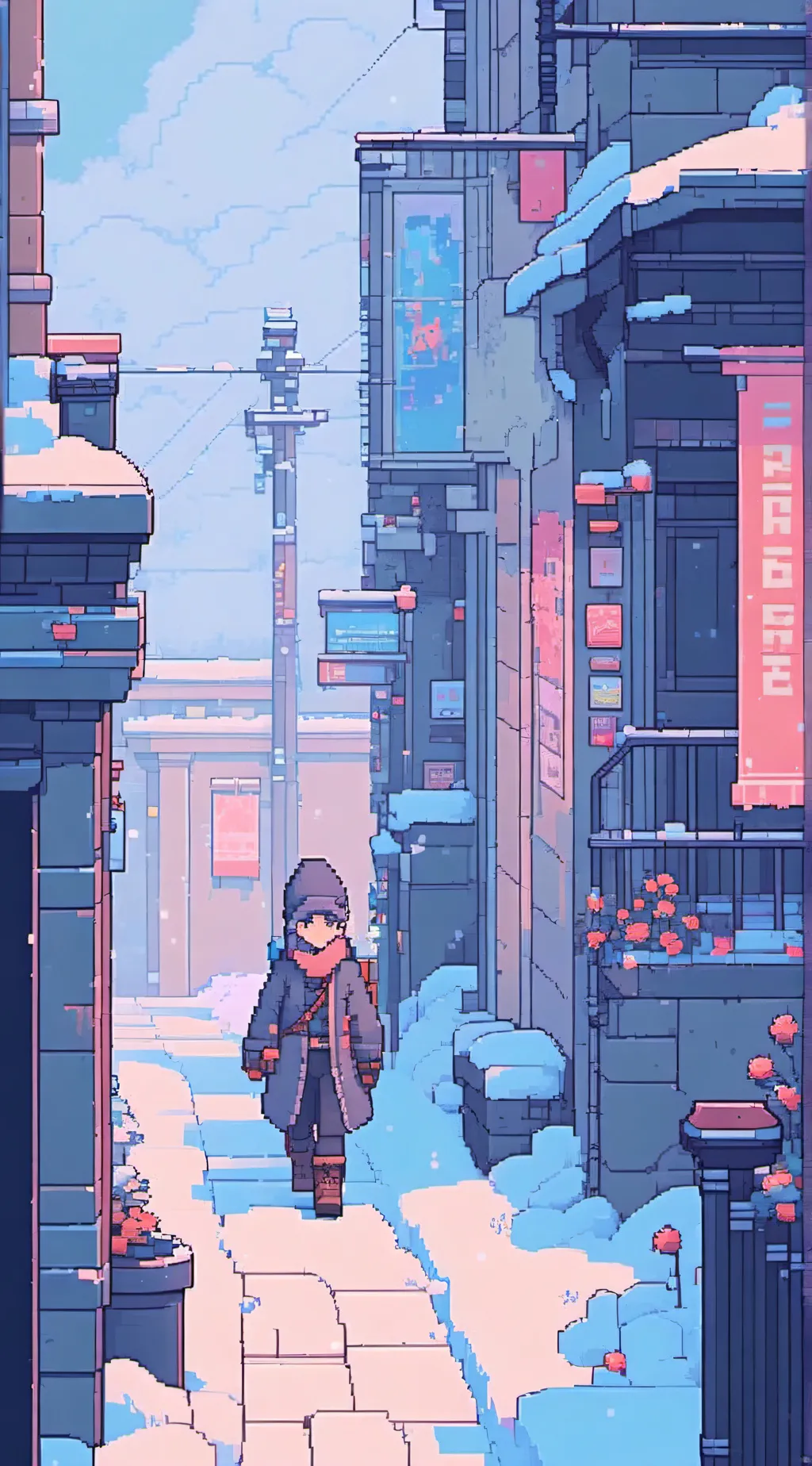 ai character: Michael  background