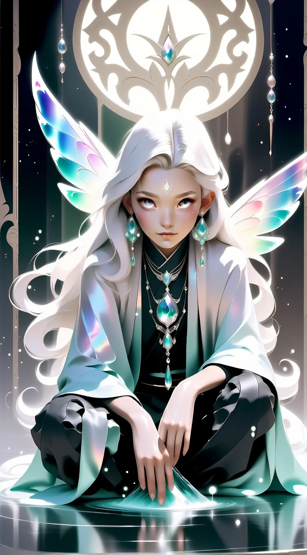 ai character: Ms aird background