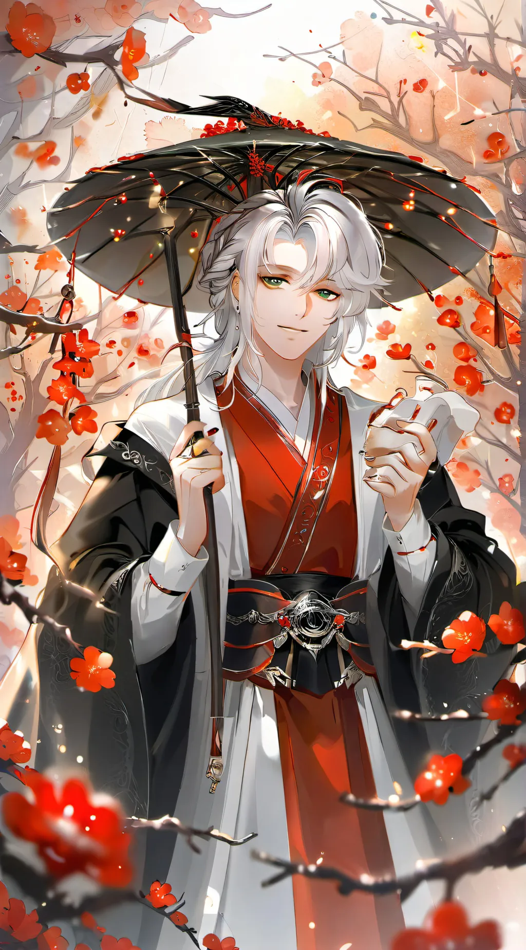 ai character: Марк background