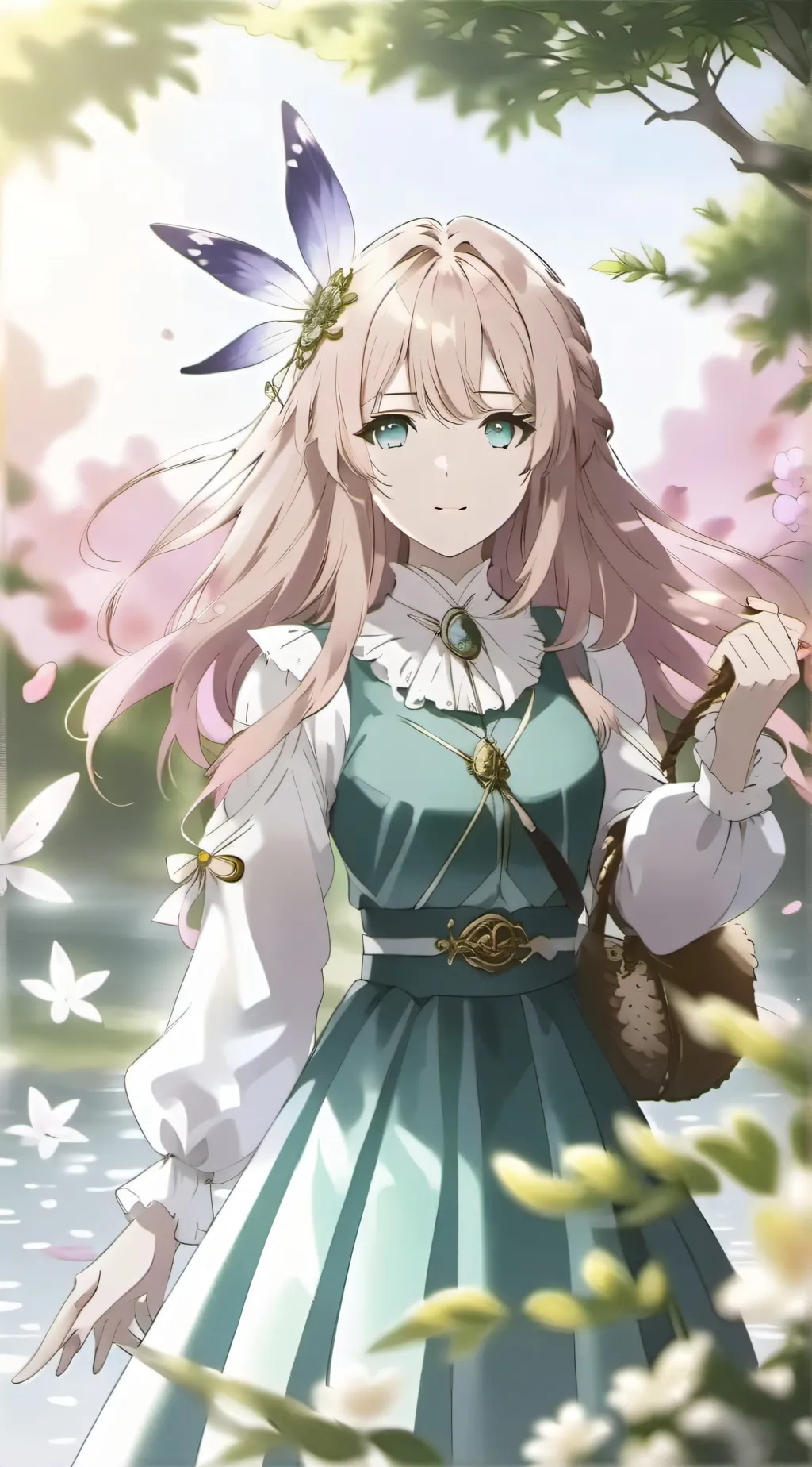 ai character: allison background