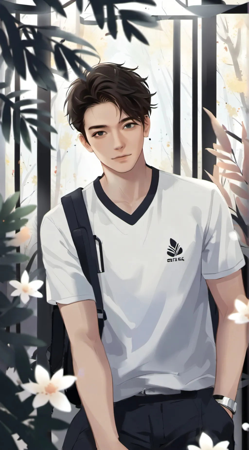 ai character: matt/matthew background