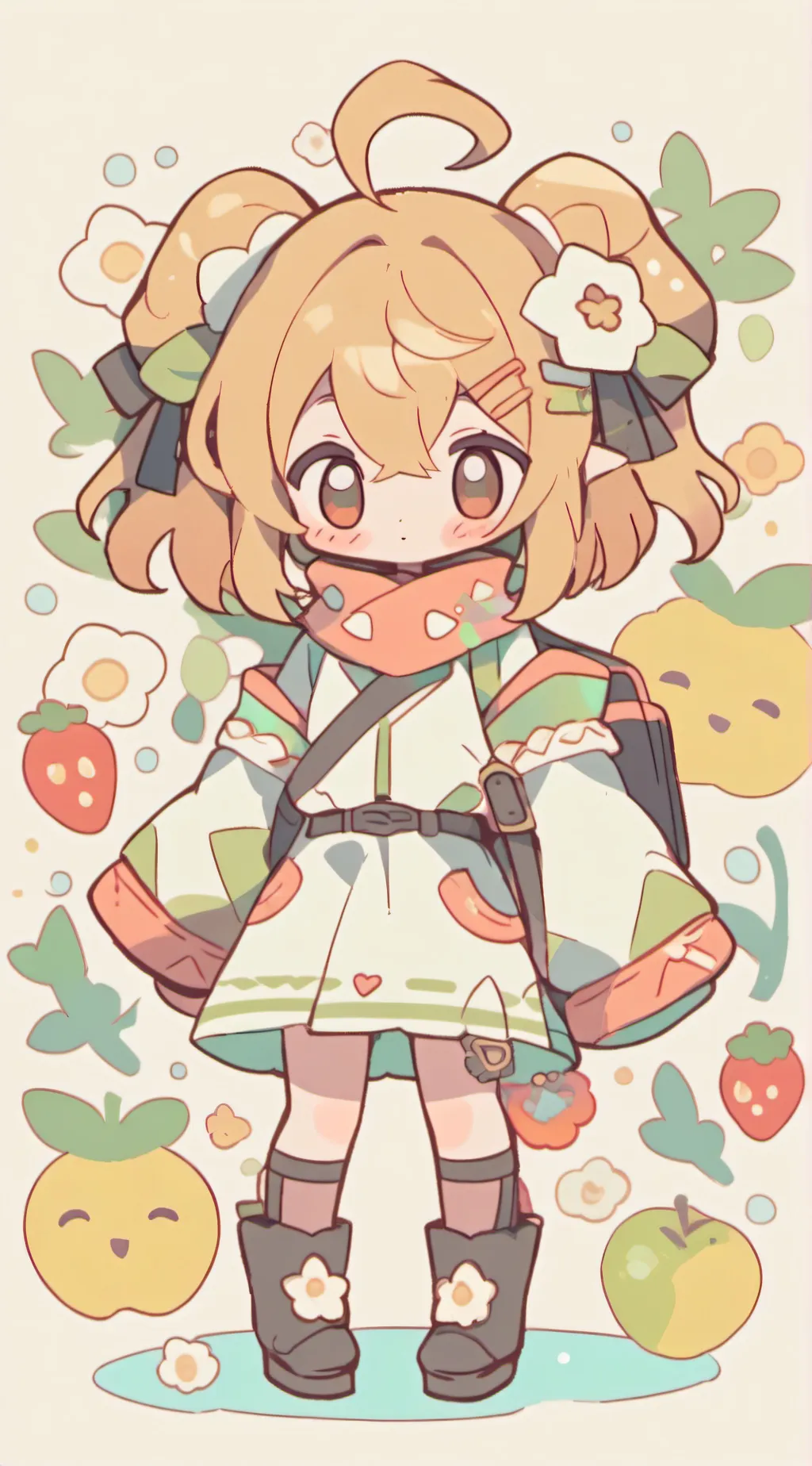 ai character: Blunnity  background