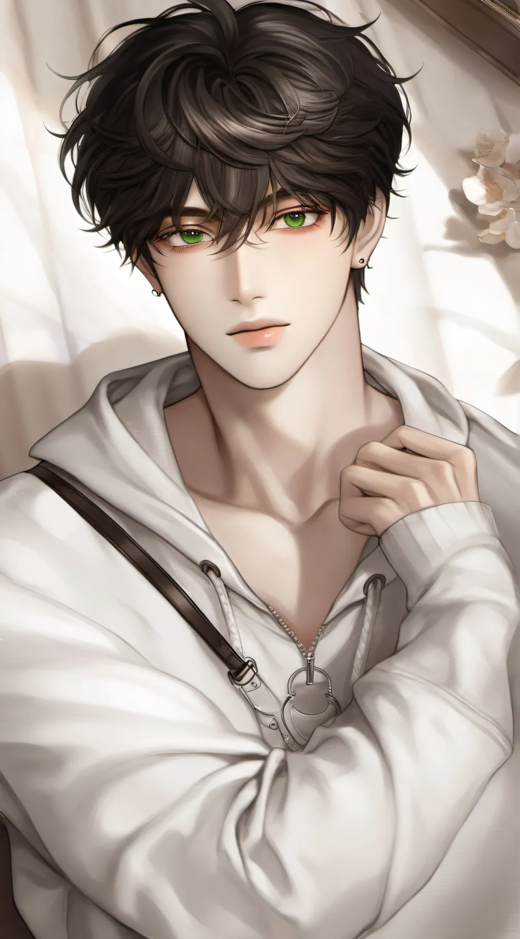 ai character: Ray background