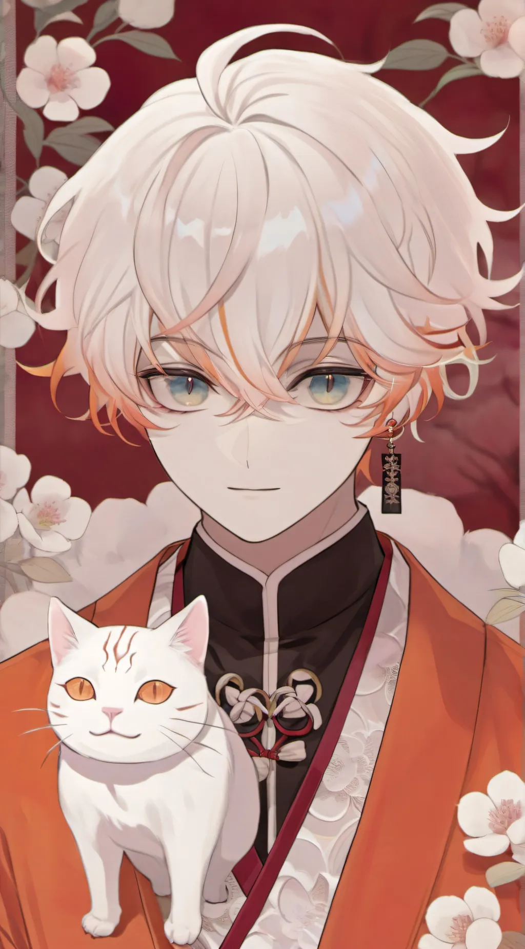 ai character: Peirce is a softy😊 background