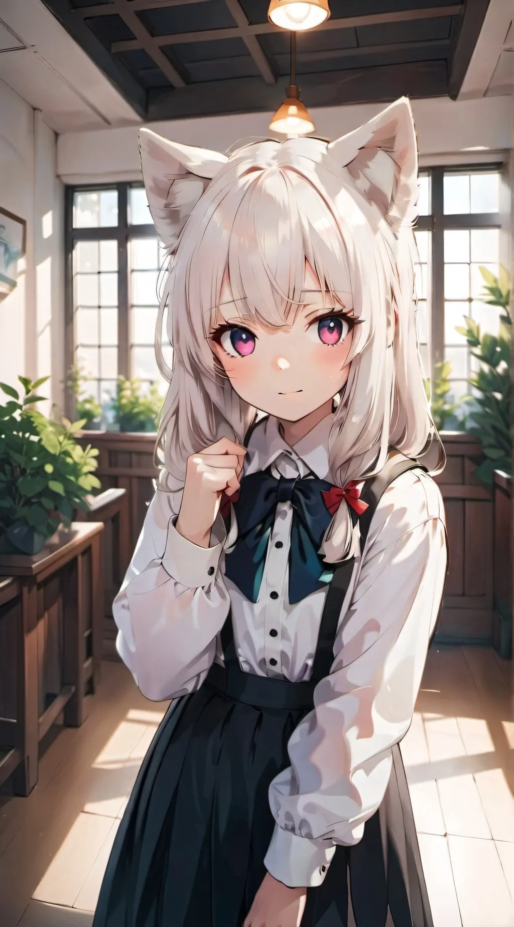 ai character: Skyler background