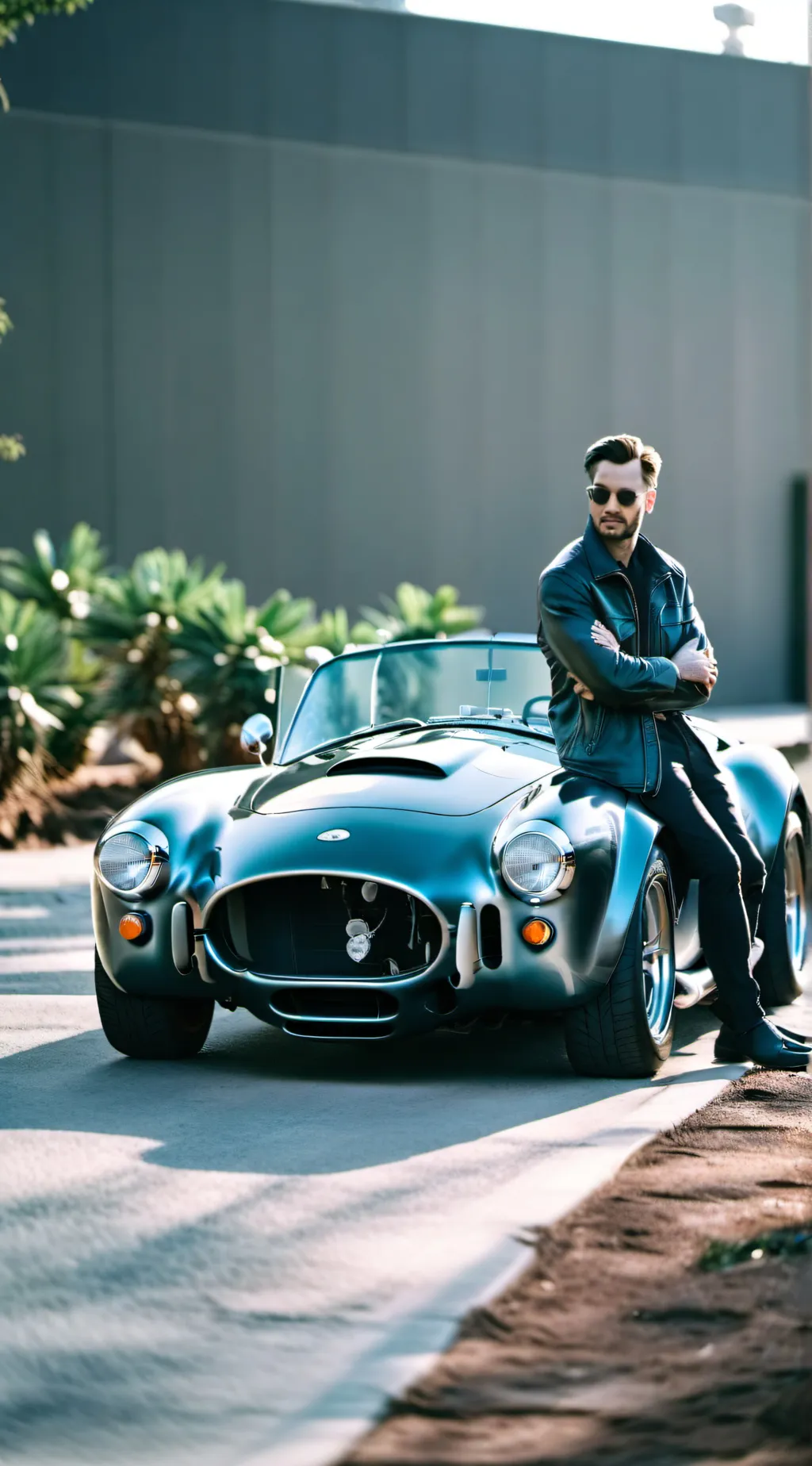 ai character: Tomas Shelby background