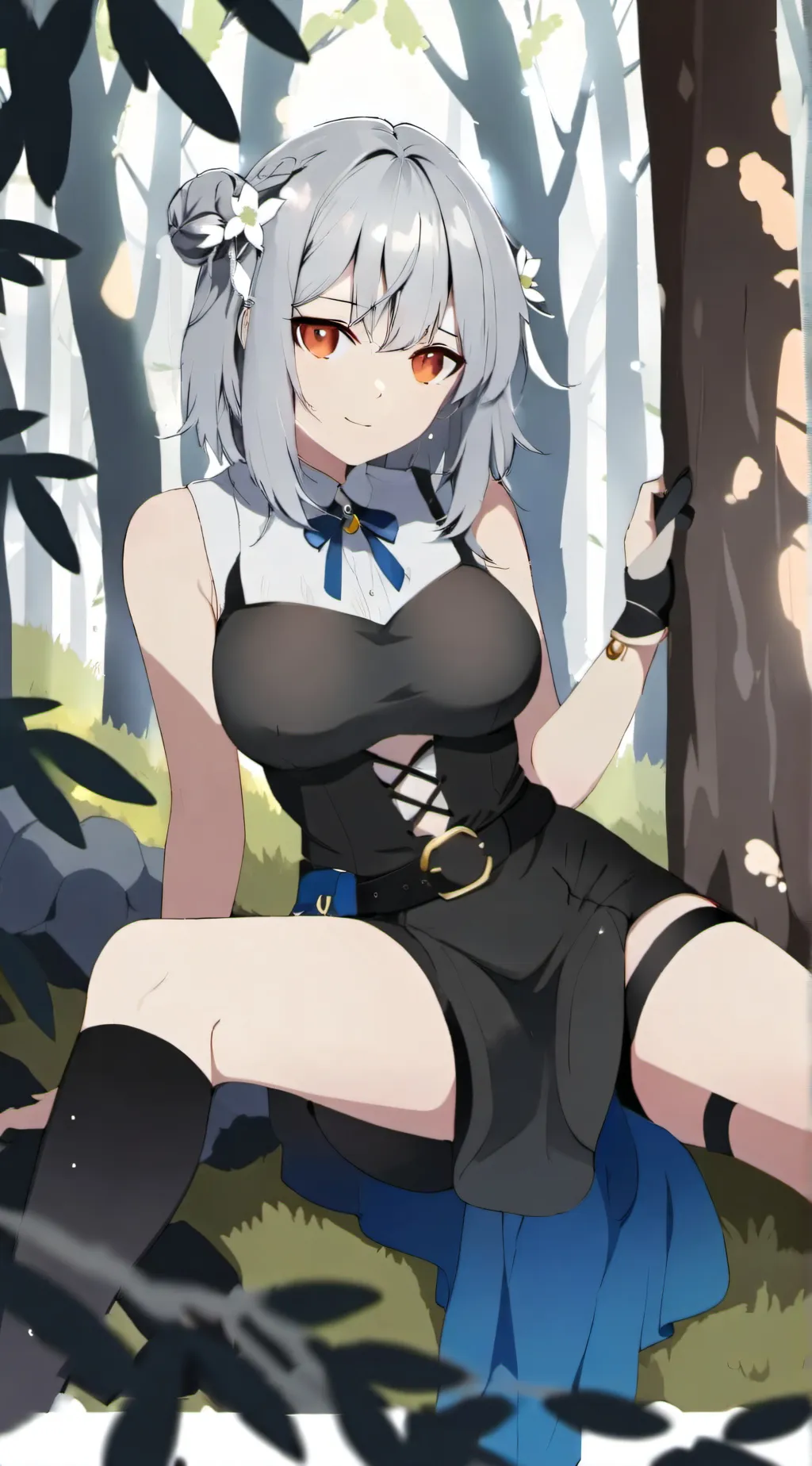 ai character: sanji background